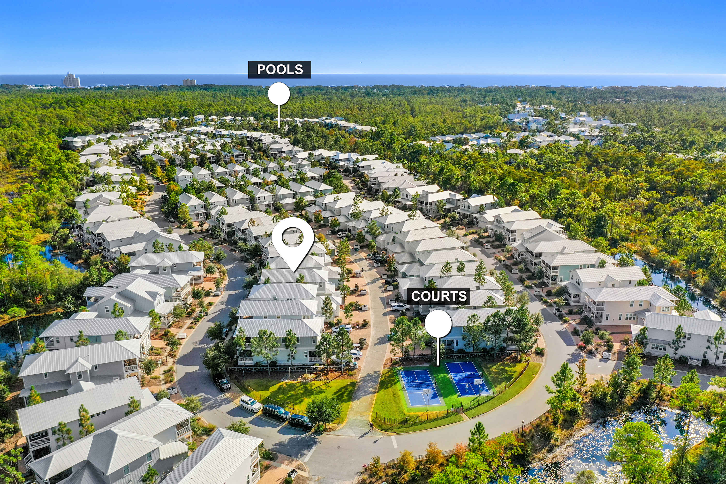 30A Beach Retreat: Grill, Bikes & Pool Access