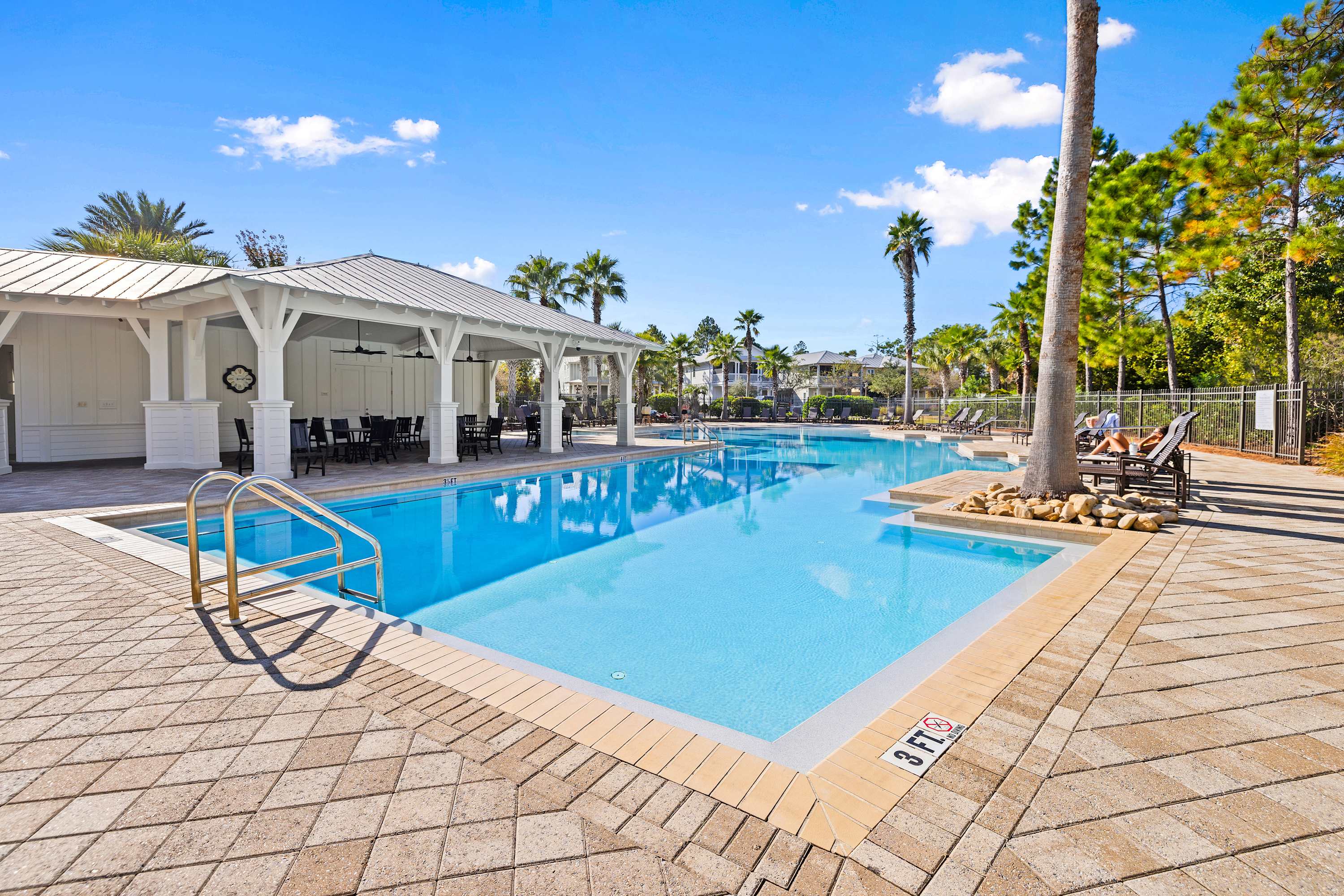 30A Beach Retreat: Grill, Bikes & Pool Access