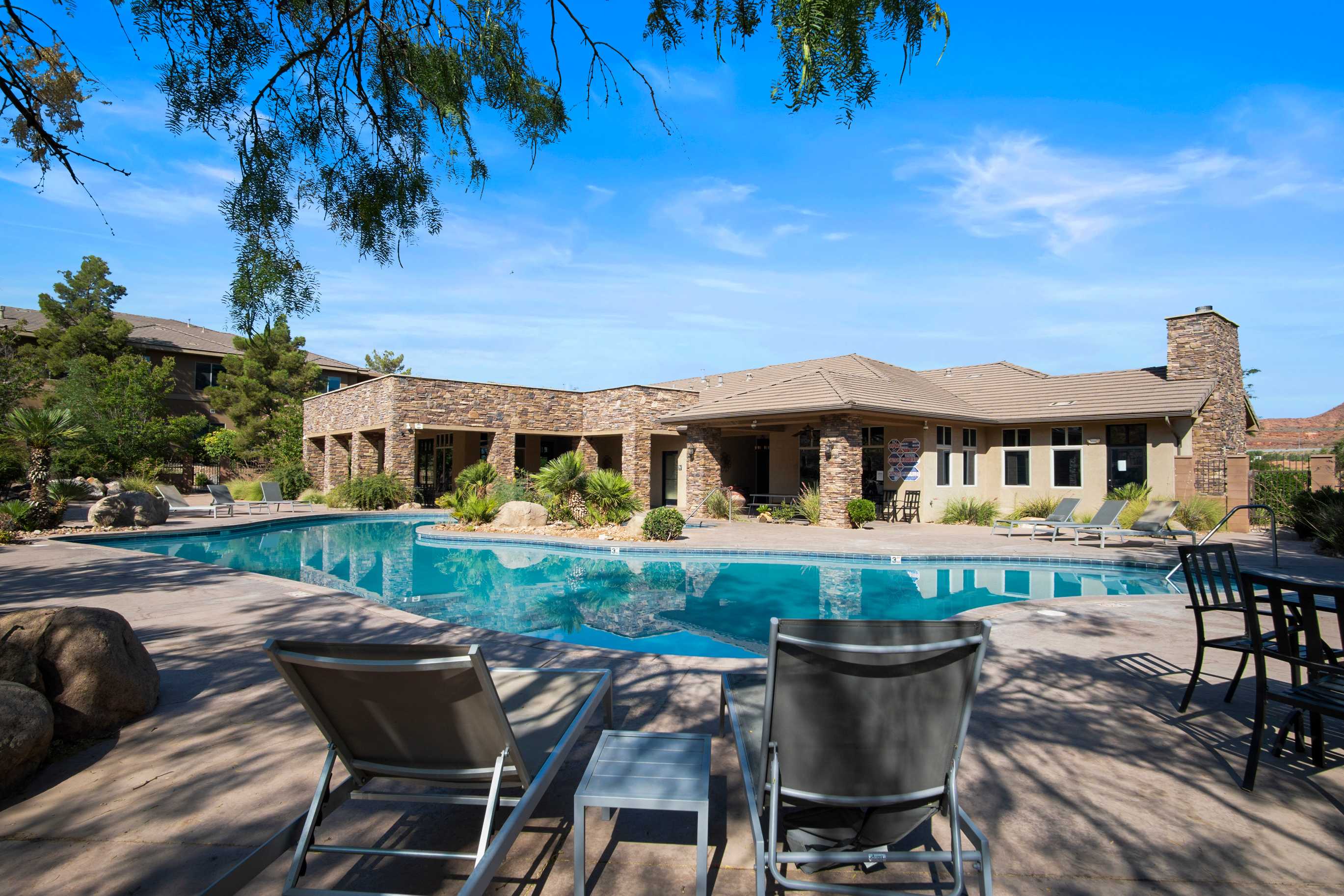 Splash into adventure and unwind in style at Zion Poolside Escape