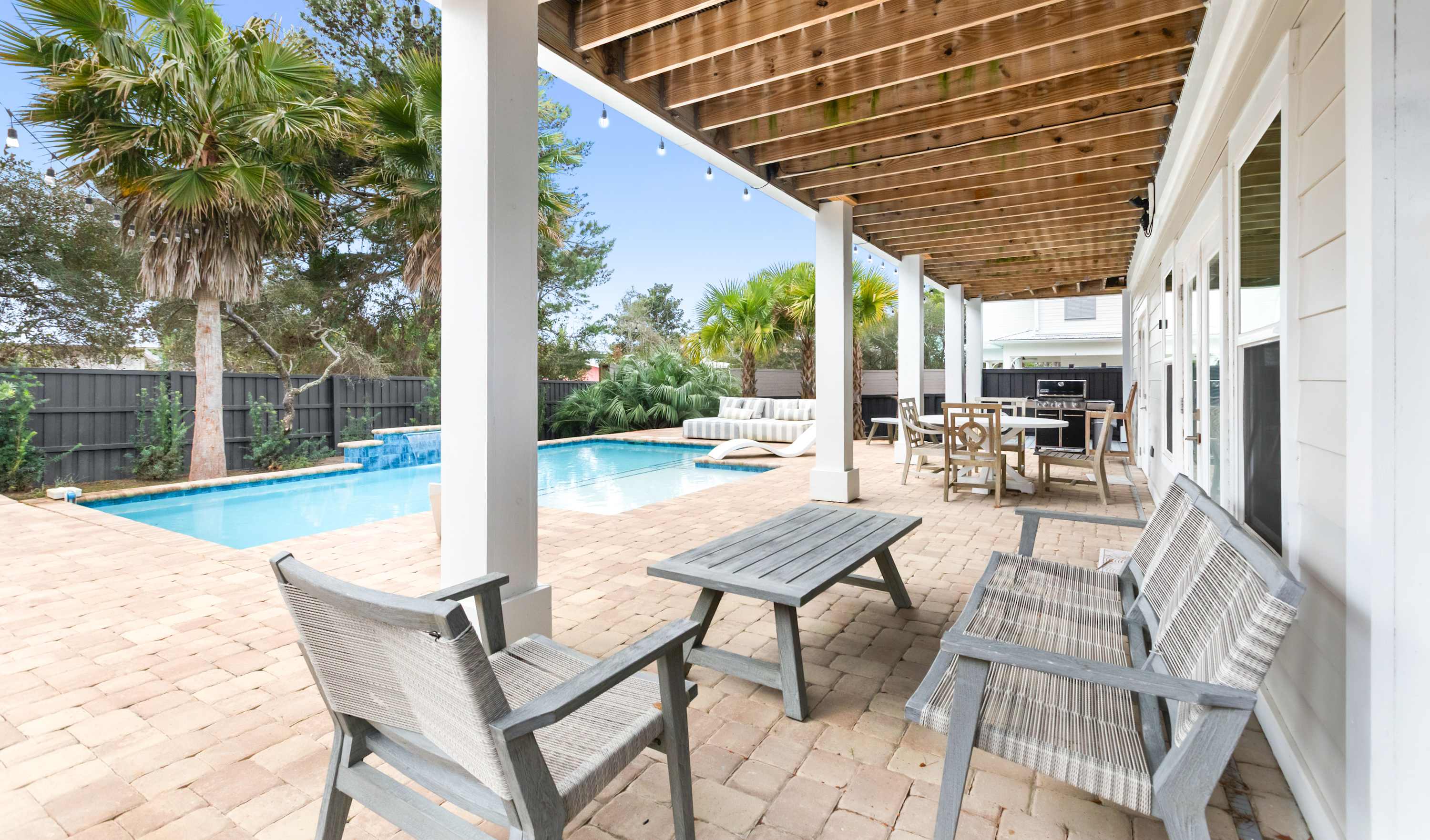 30A Coastal Retreat- Private Pool & Huge Deck