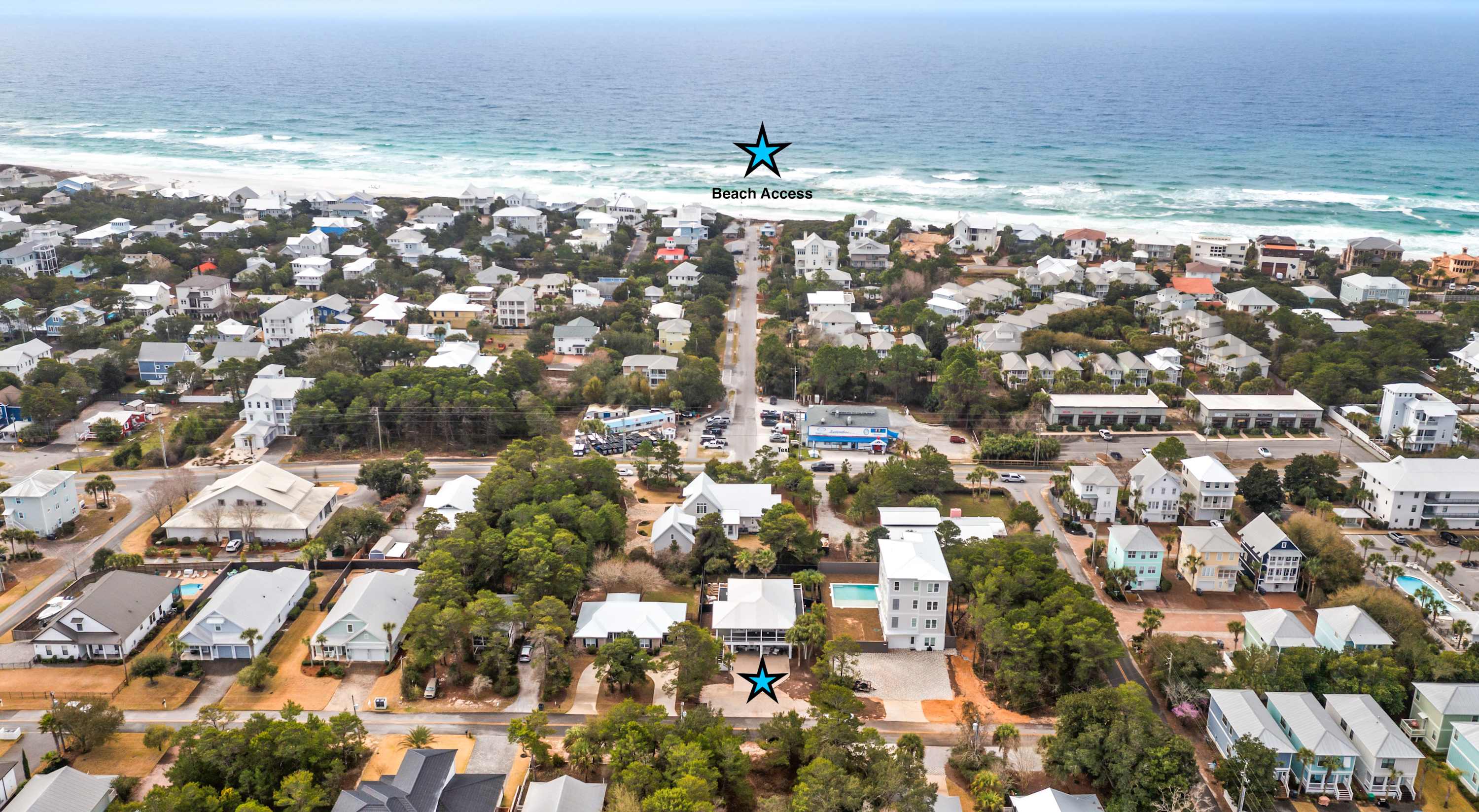 30A Coastal Retreat- Private Pool & Huge Deck