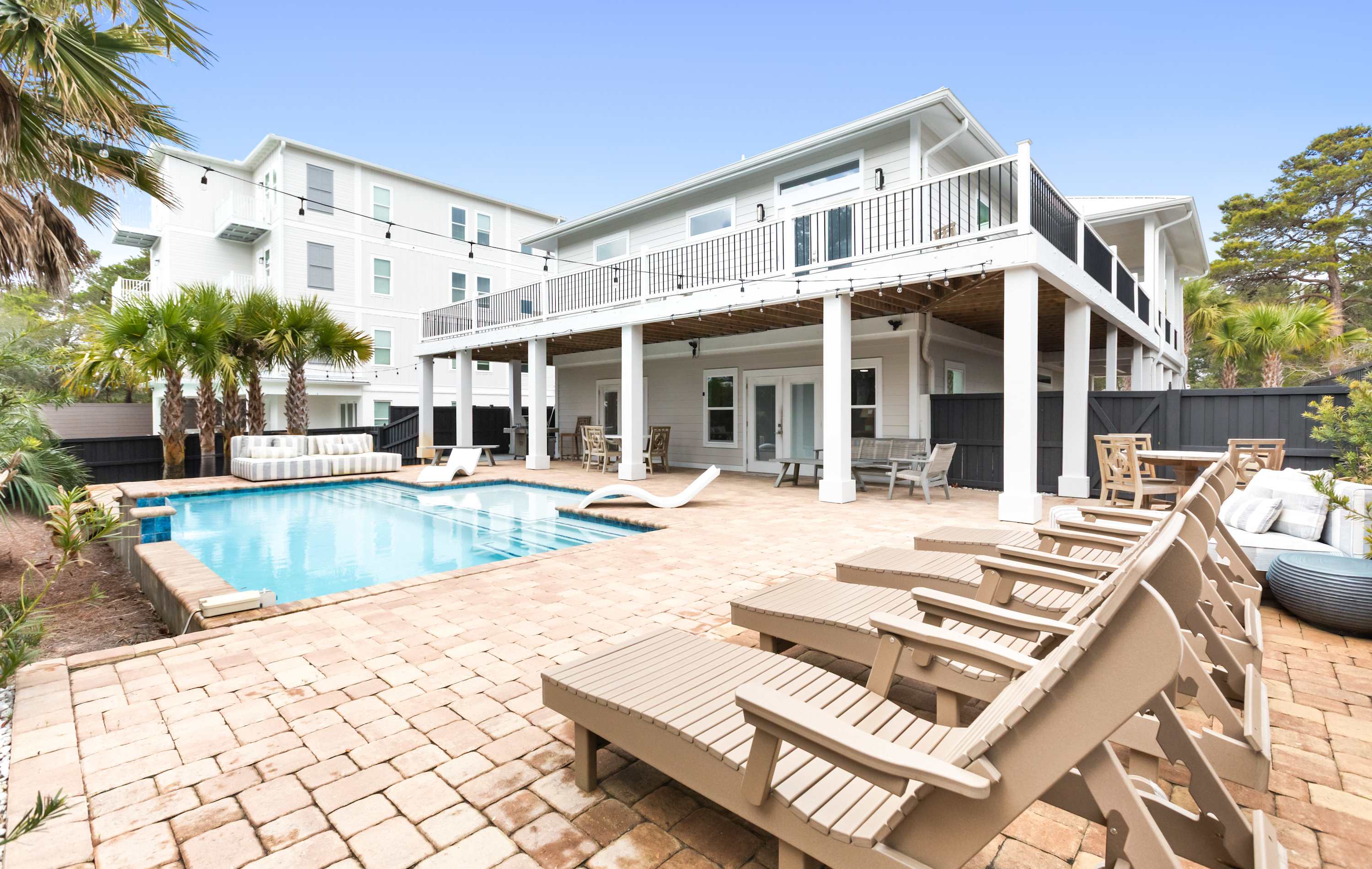 30A Coastal Retreat- Private Pool & Huge Deck