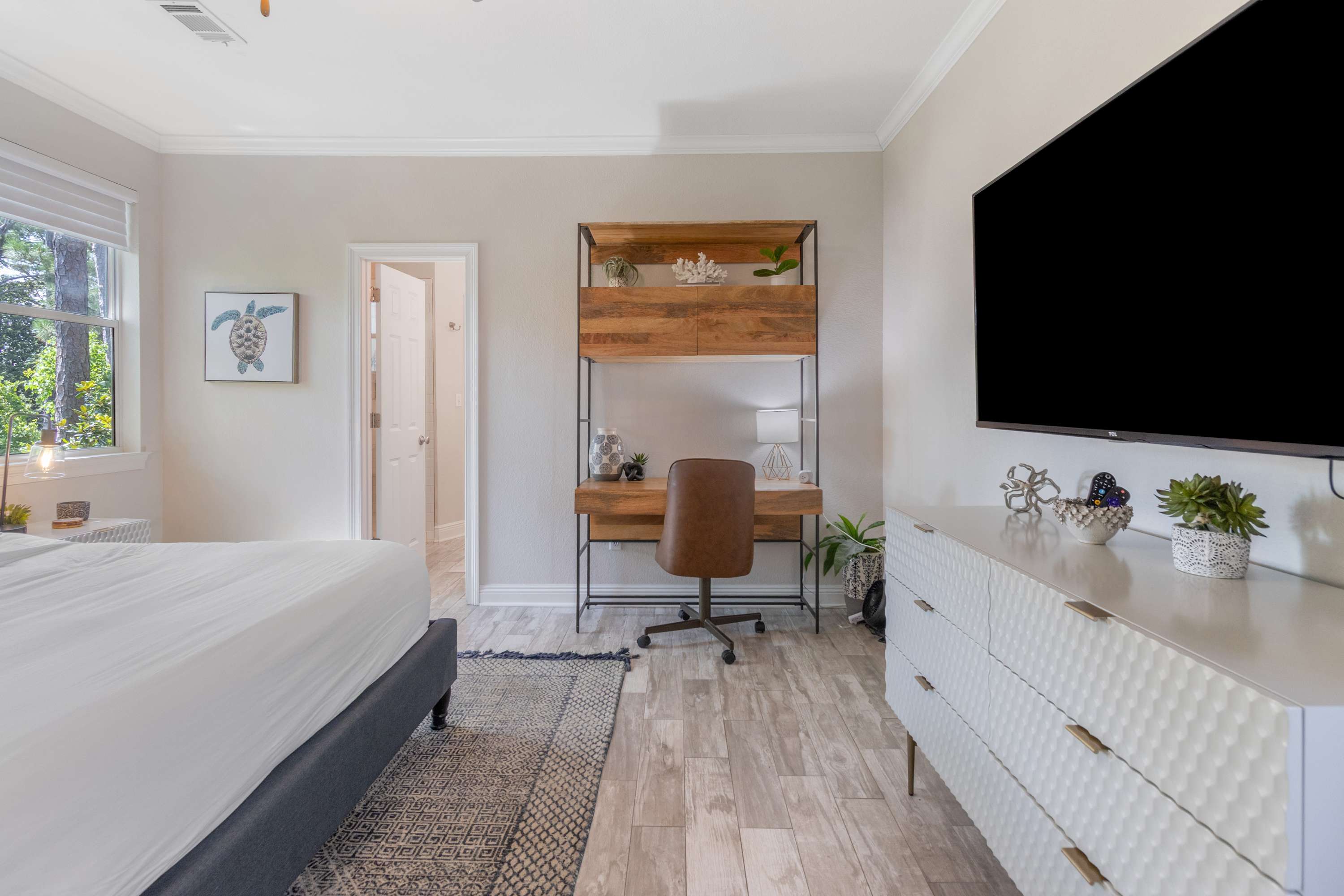 30A Gem | Fire Pit + Modern Decor