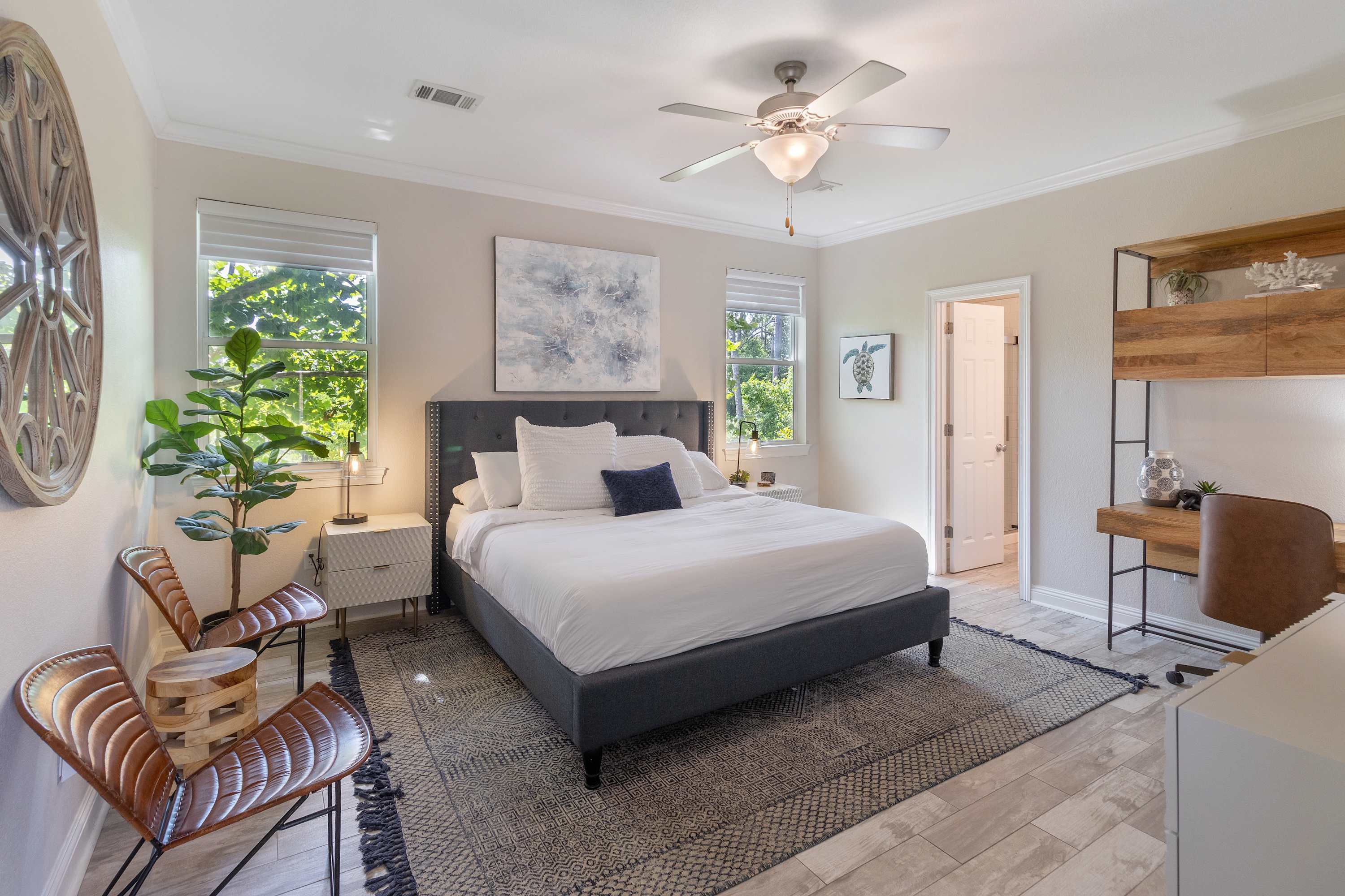 30A Gem | Fire Pit + Modern Decor