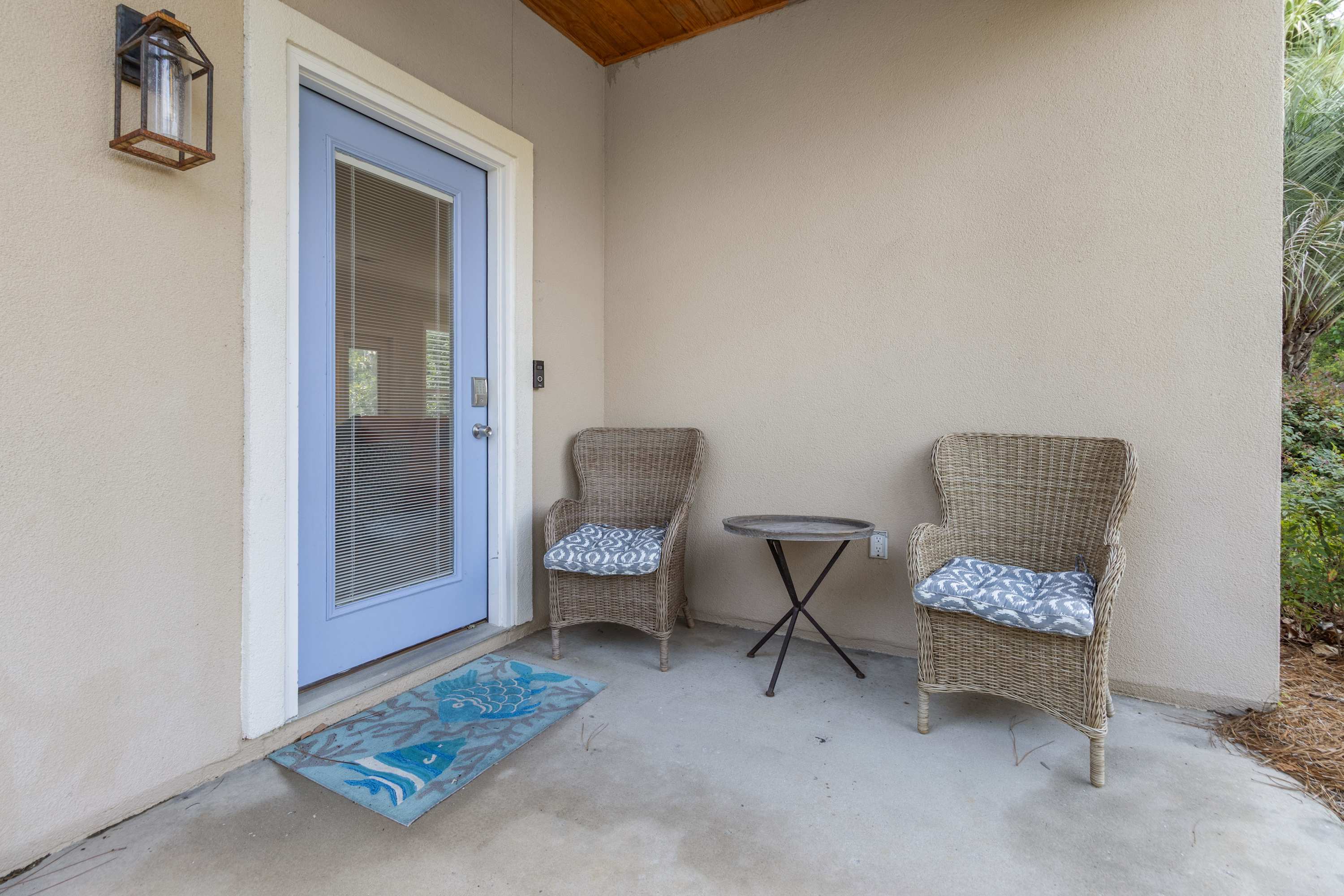 30A Gem | Fire Pit + Modern Decor