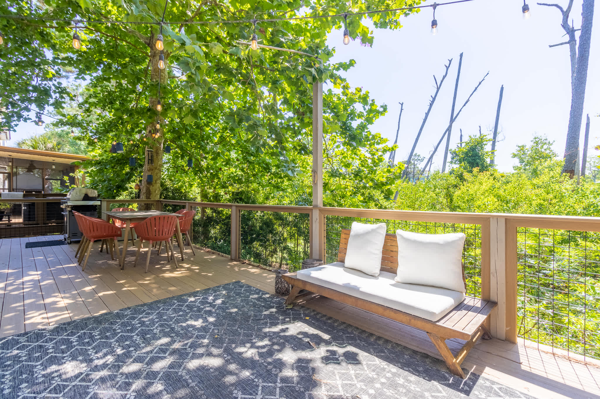 30A Gem | Fire Pit + Modern Decor