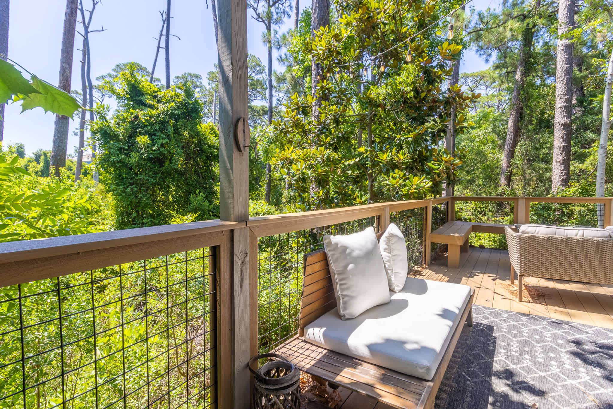 30A Gem | Fire Pit + Modern Decor