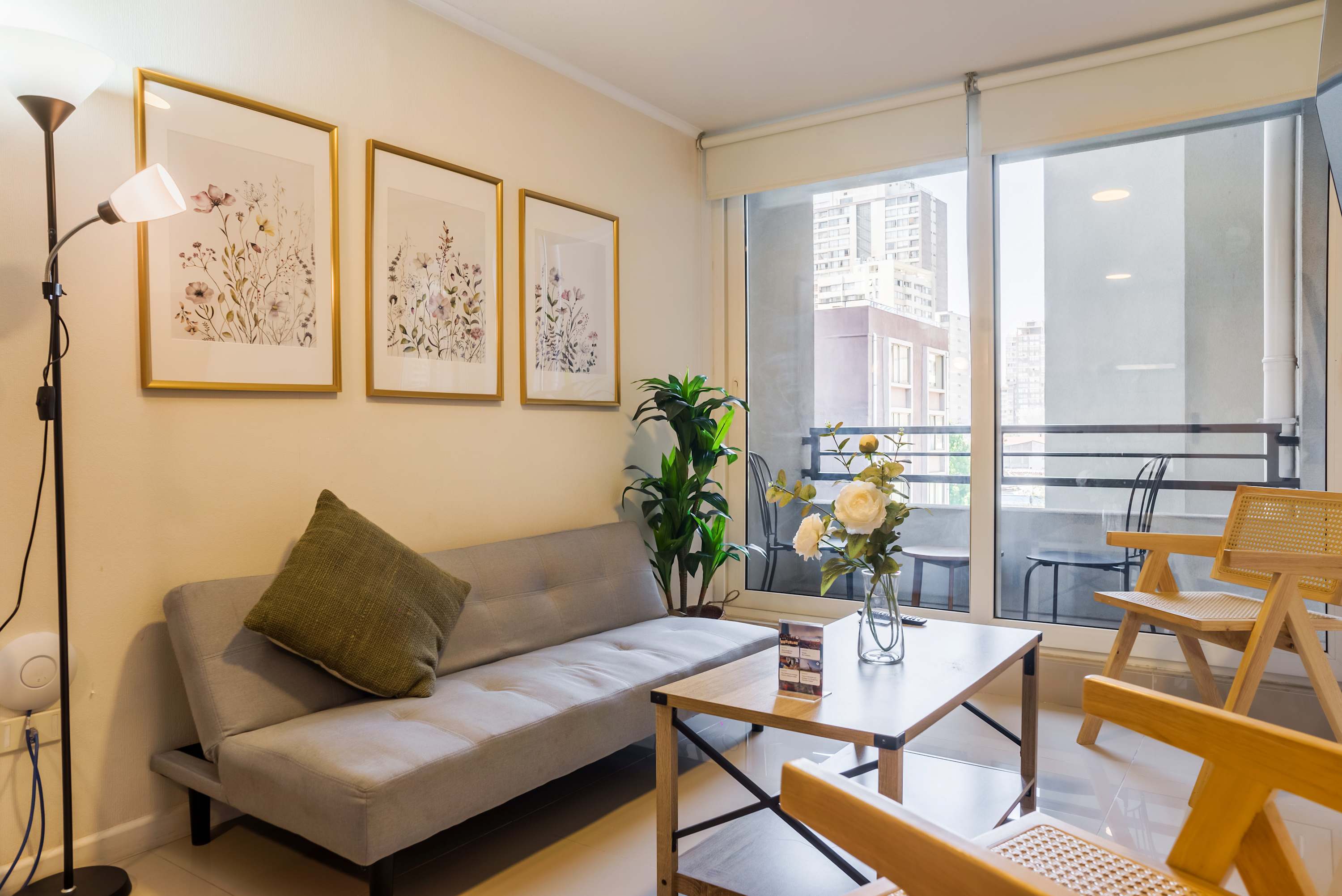 Chic 1BR Urban Retreat in Santiago | Modern Stay