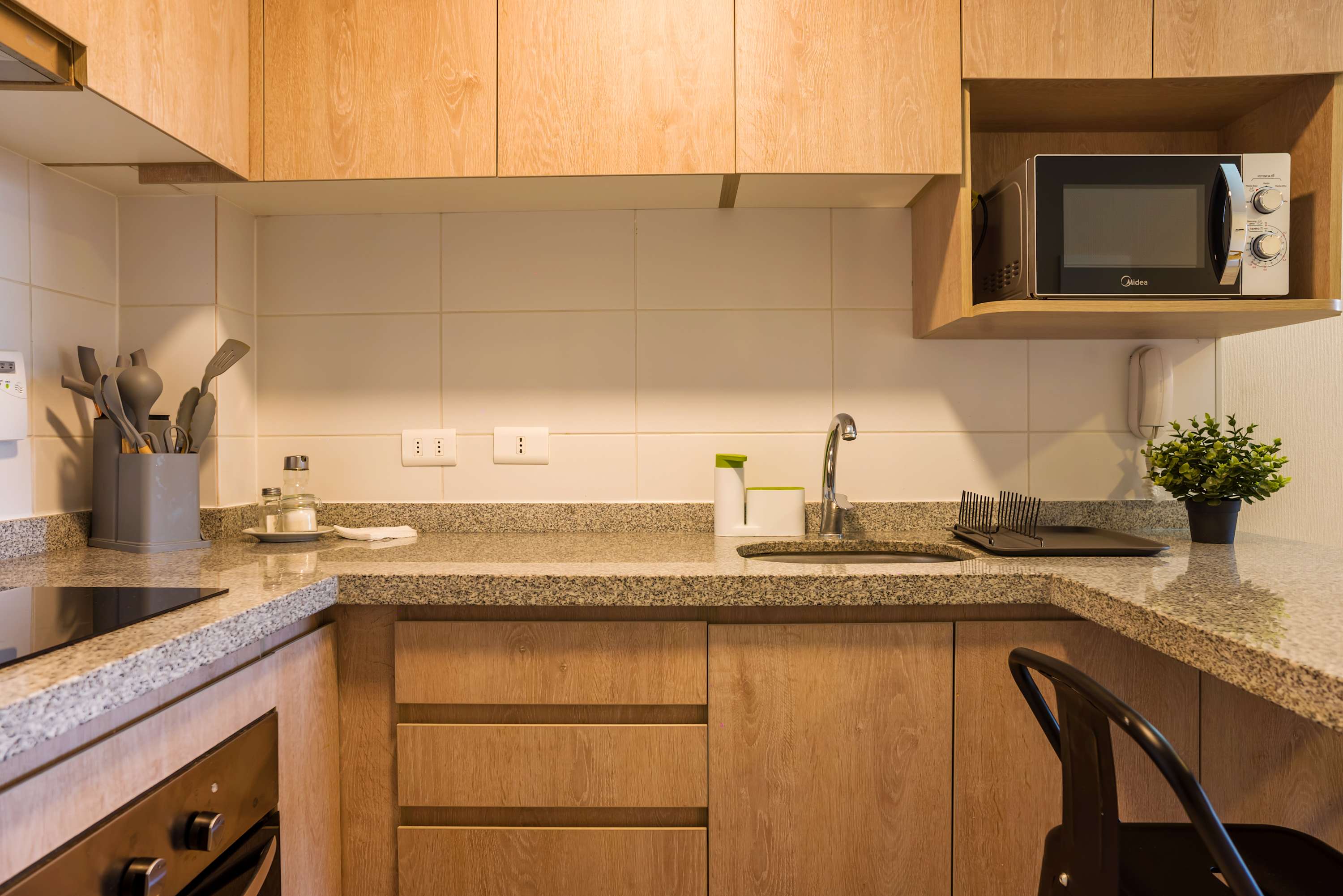 Chic 1BR Urban Retreat in Santiago | Modern Stay