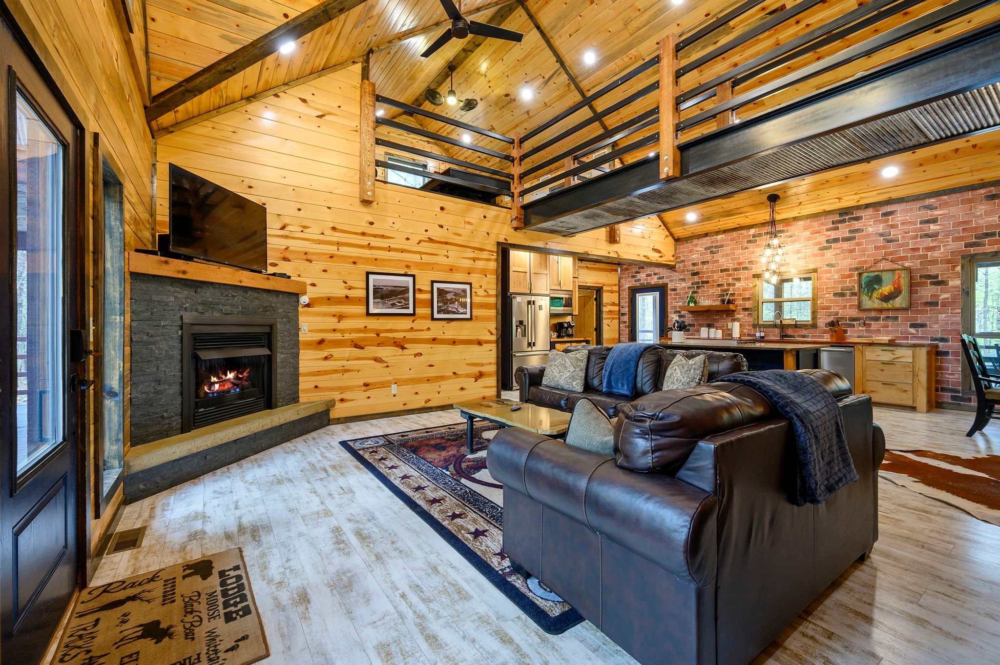 Room to relax & reconnect