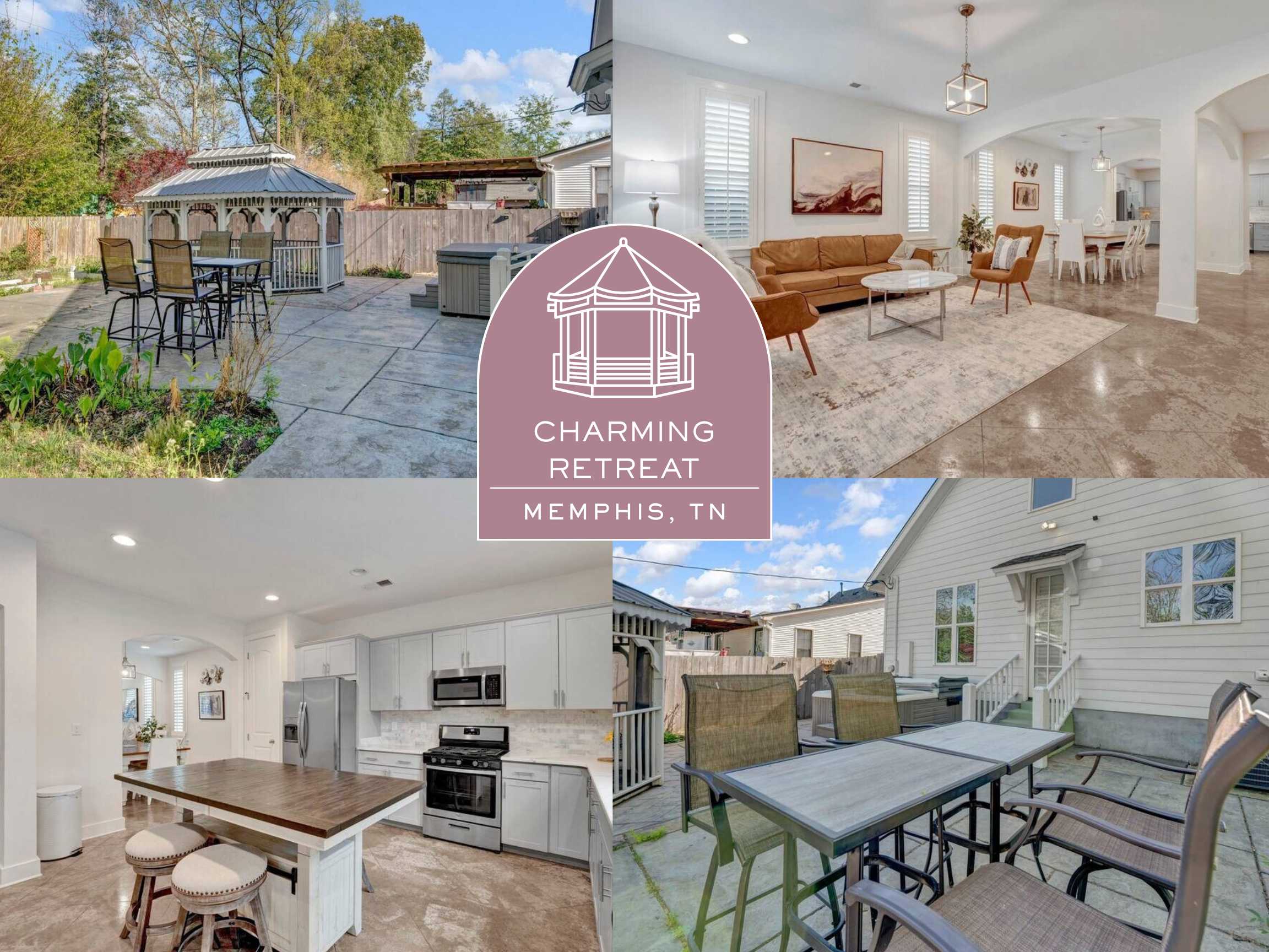 Prime Location | Walk to Liberty Stadium | Hot Tub — Memphis, TN — vacation rental