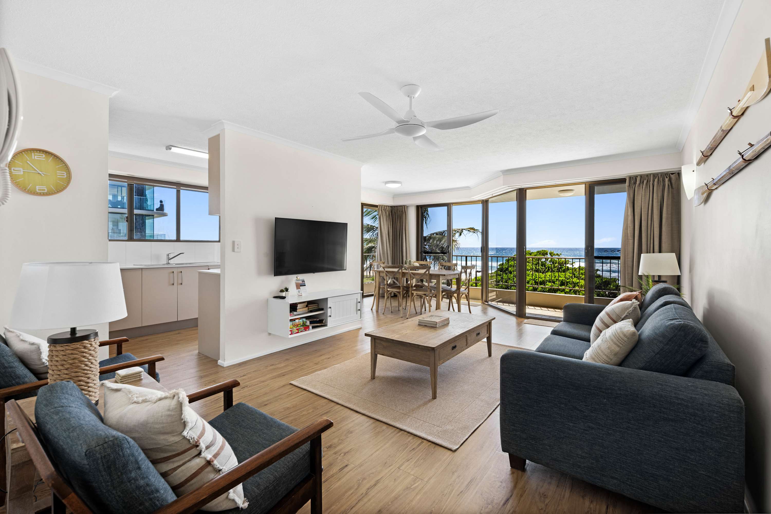 Surfside 8 with direct beach access.