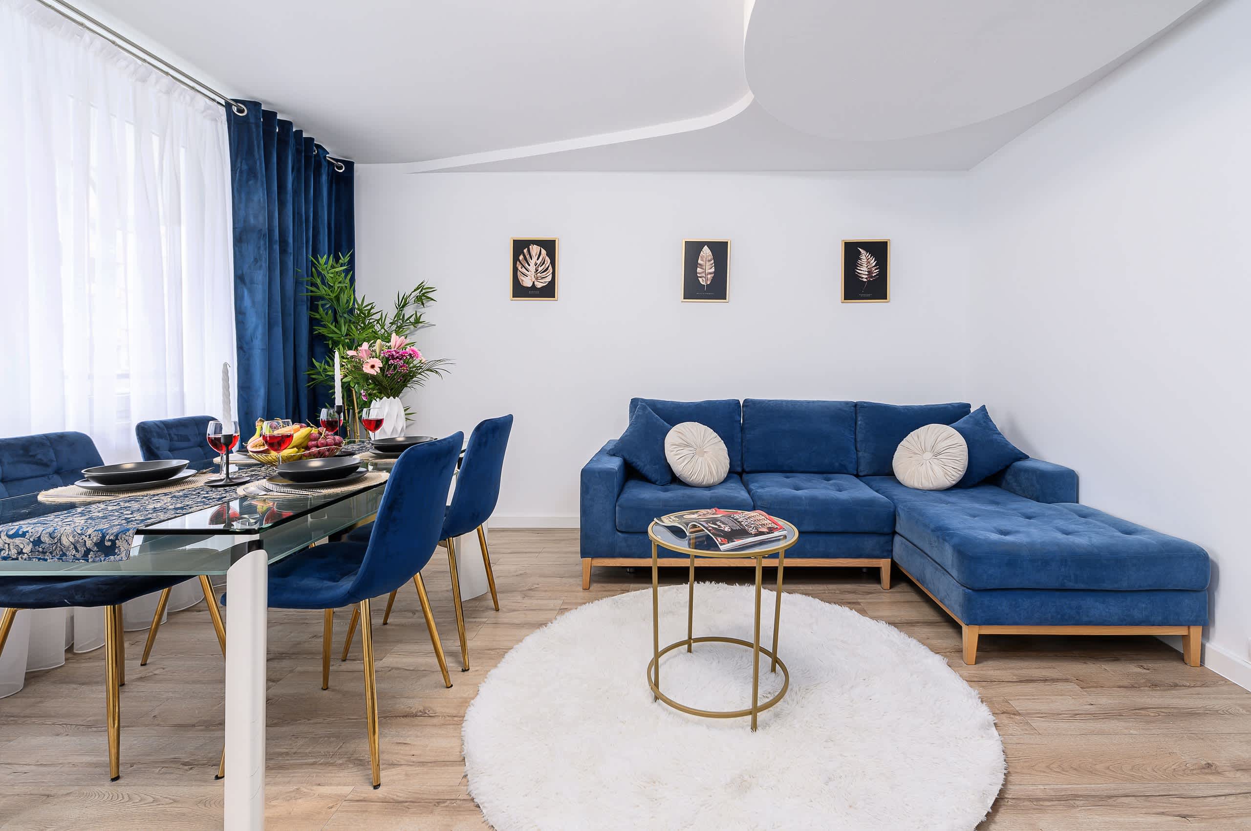 Lumina cozy 3-room apart near the city center