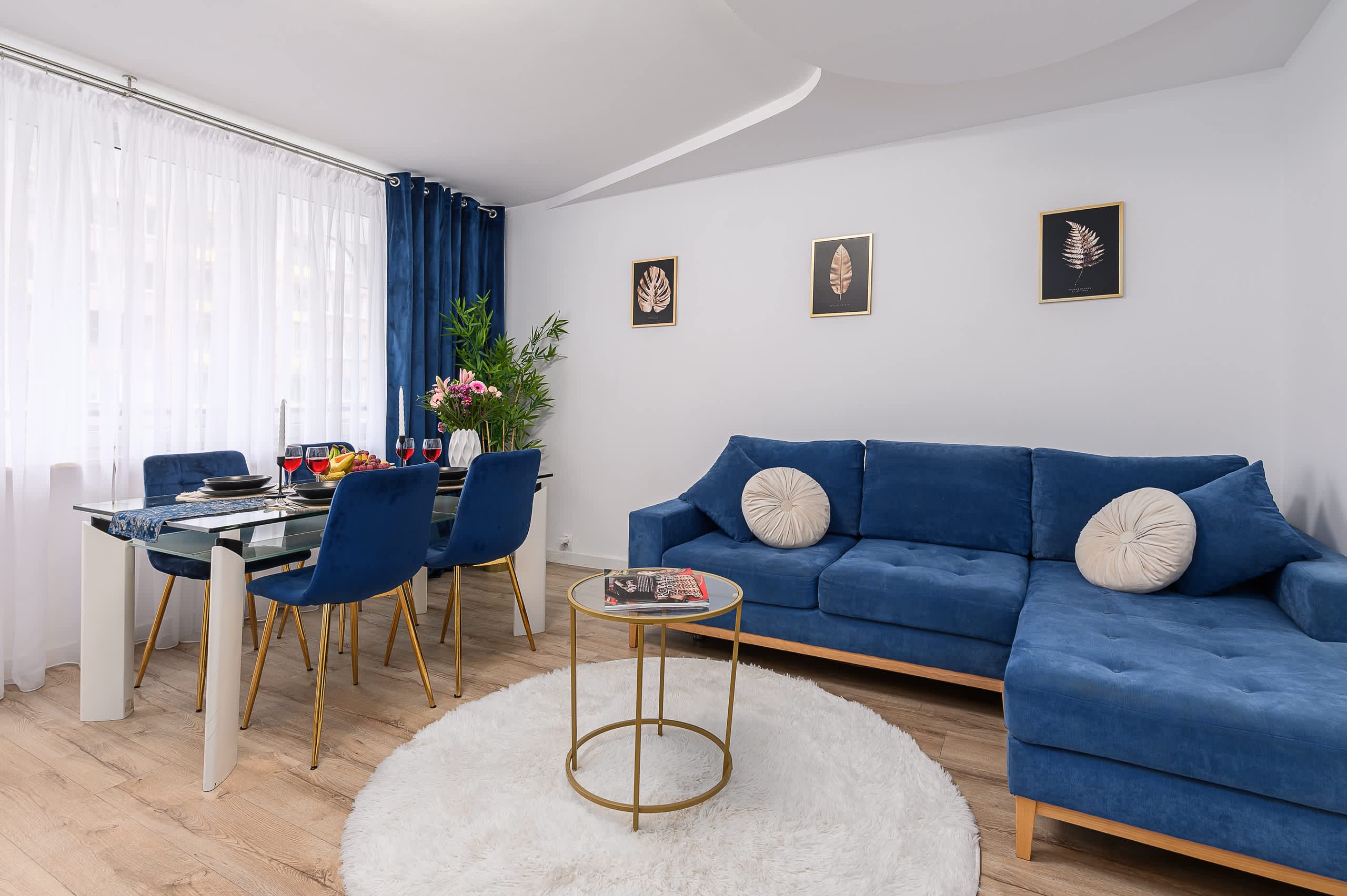 Lumina cozy 3-room apart near the city center