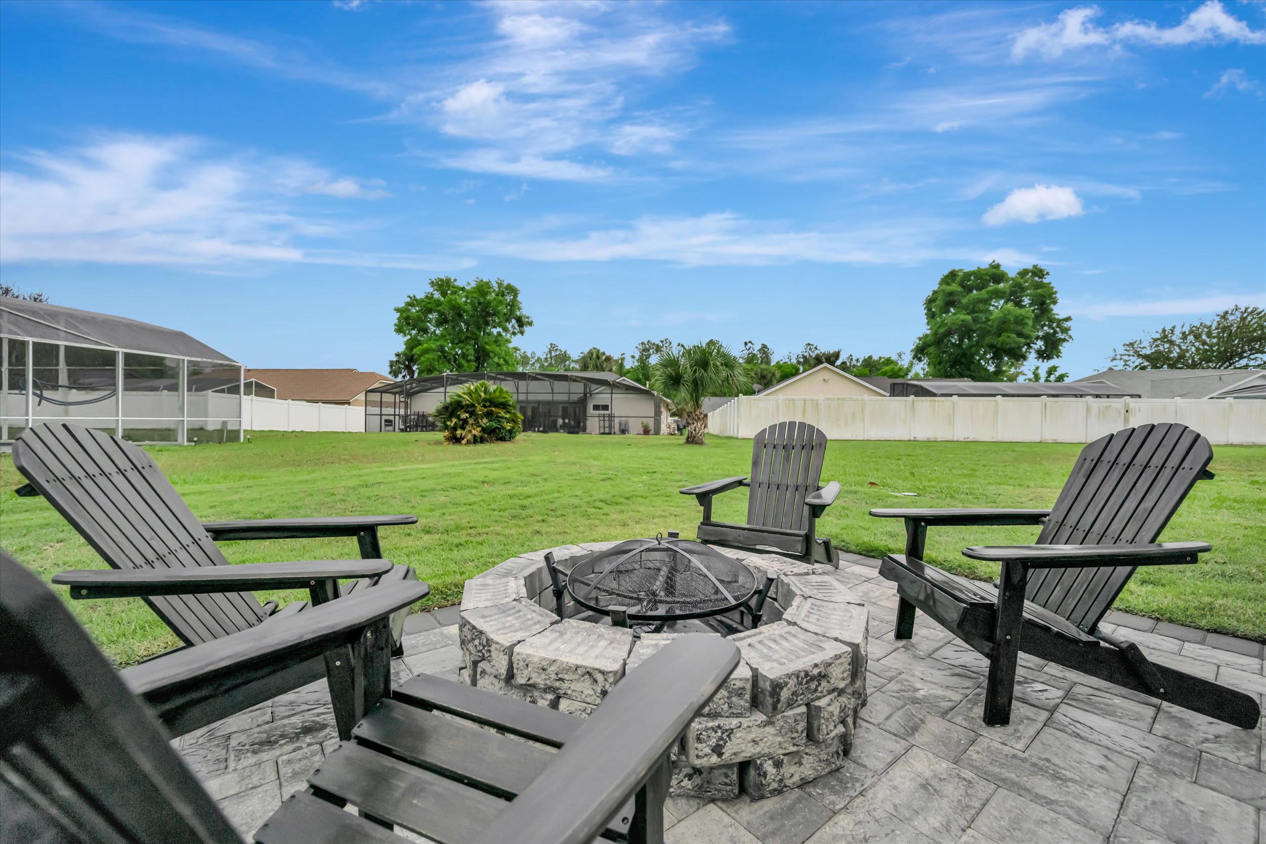 Private Arcade w/ Pool, Hot Tub, & Grill Sleeps 10