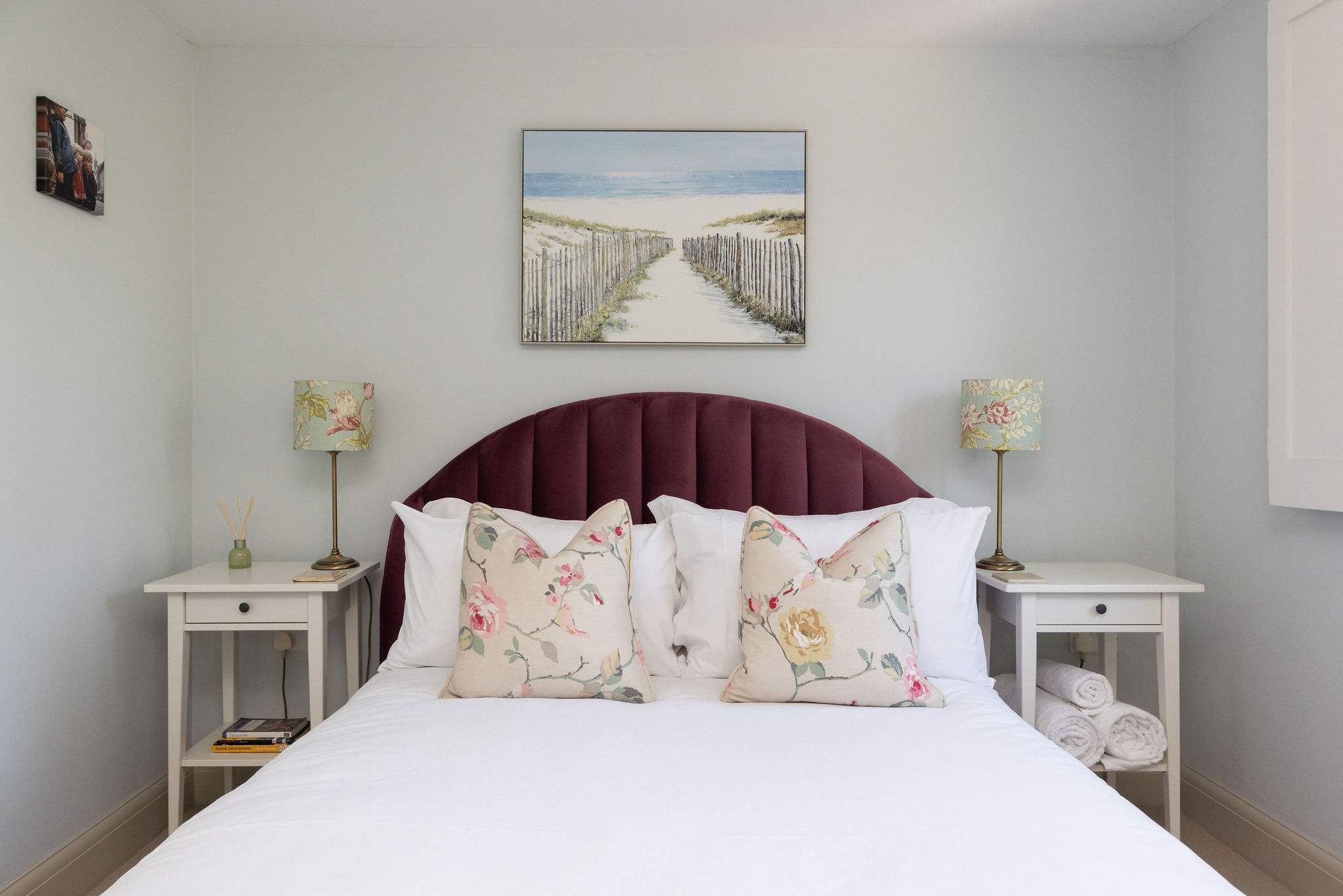 Beautifully styled bedroom for a restful stay