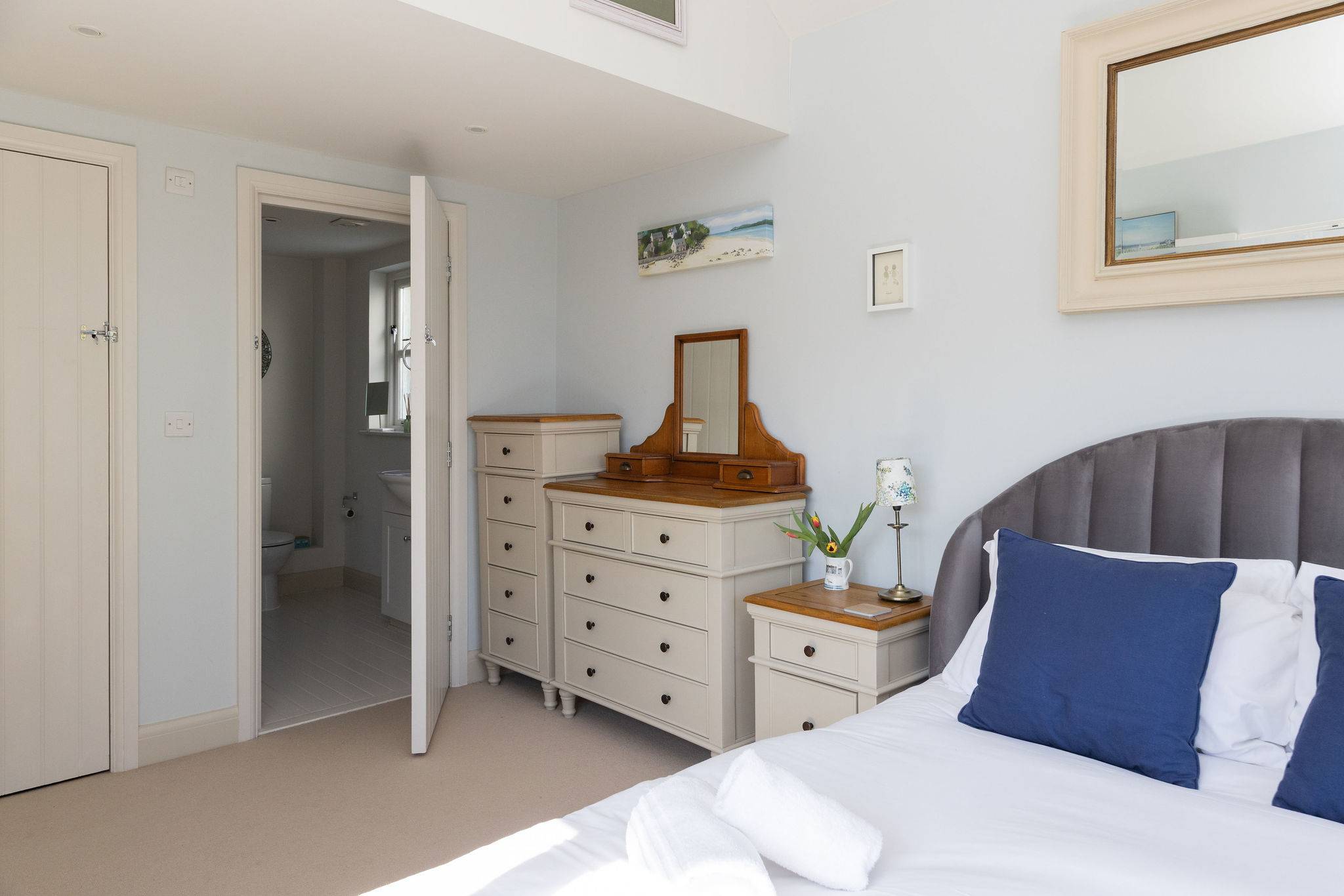 Master suite with ensuite bathroom