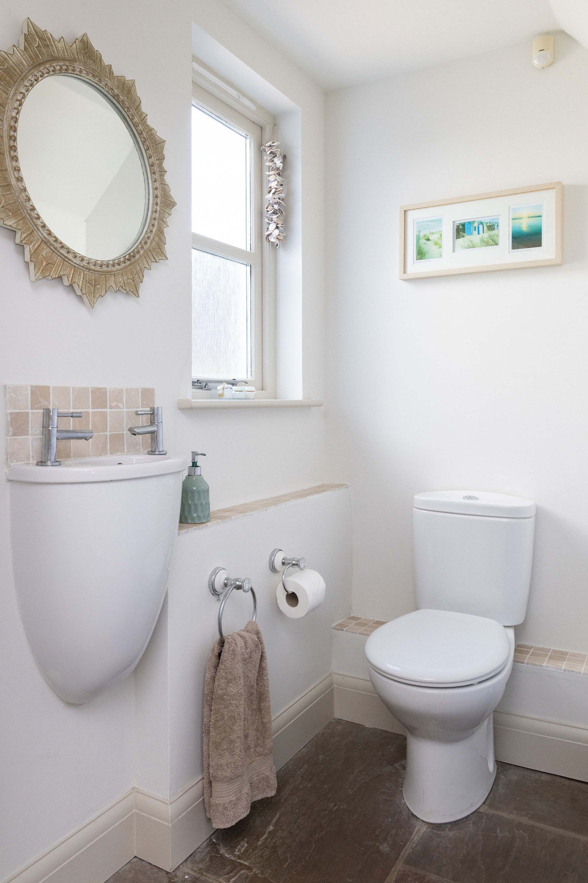 Convenient ground floor WC