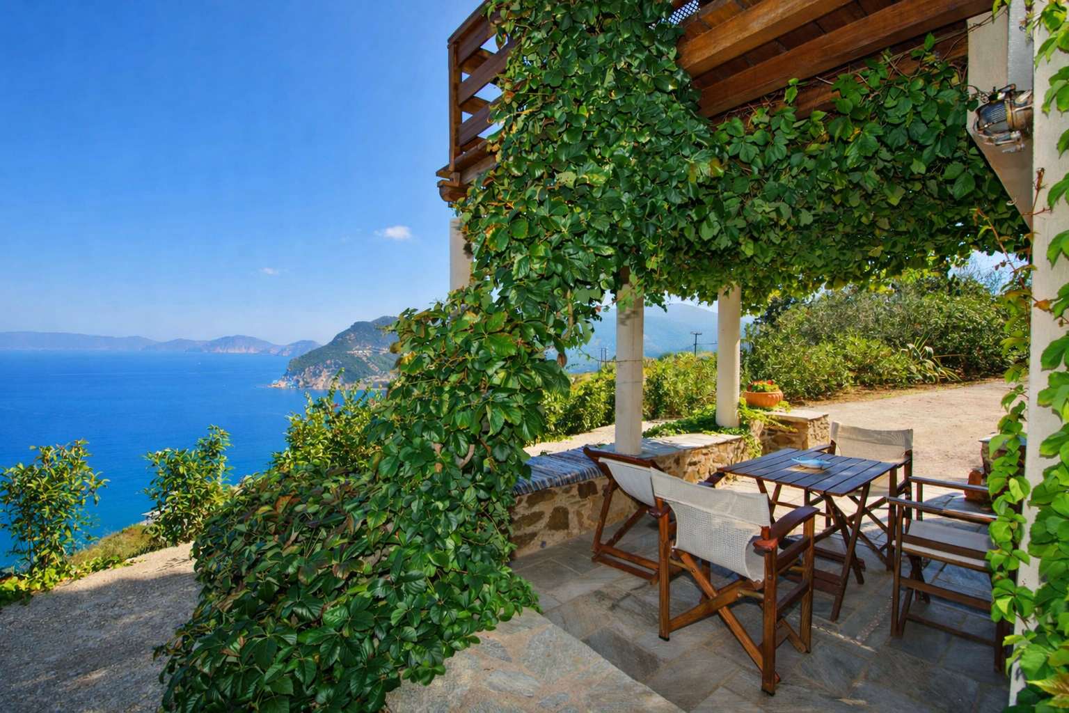 Stolios Skopelos - Erato Deluxe Panoramic View — Skopelos, Aegean — vacation rental