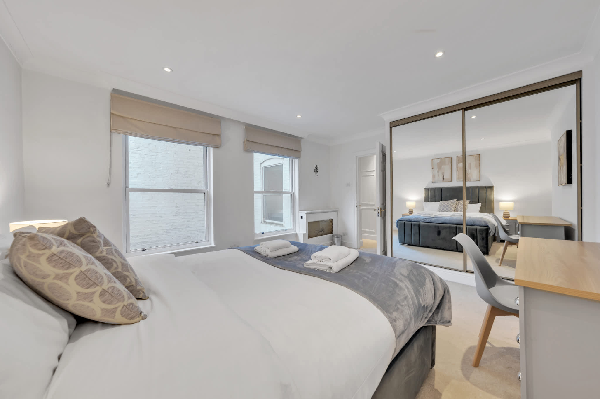 Modern Split-Level Apartment in Knightsbridge in Beaufort Gardens SW3 - Property image 13 - VivreStays