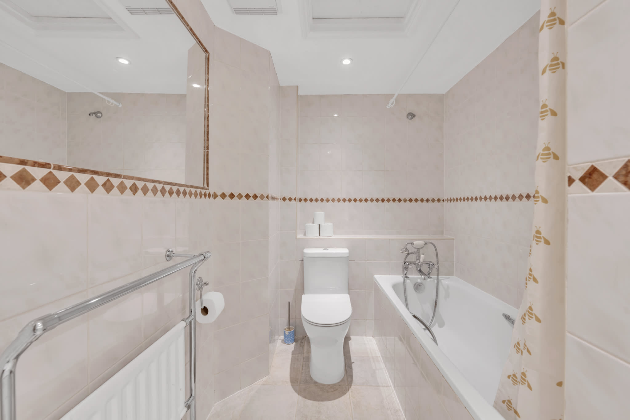 Modern Split-Level Apartment in Knightsbridge in Beaufort Gardens SW3 - Property image 18 - VivreStays