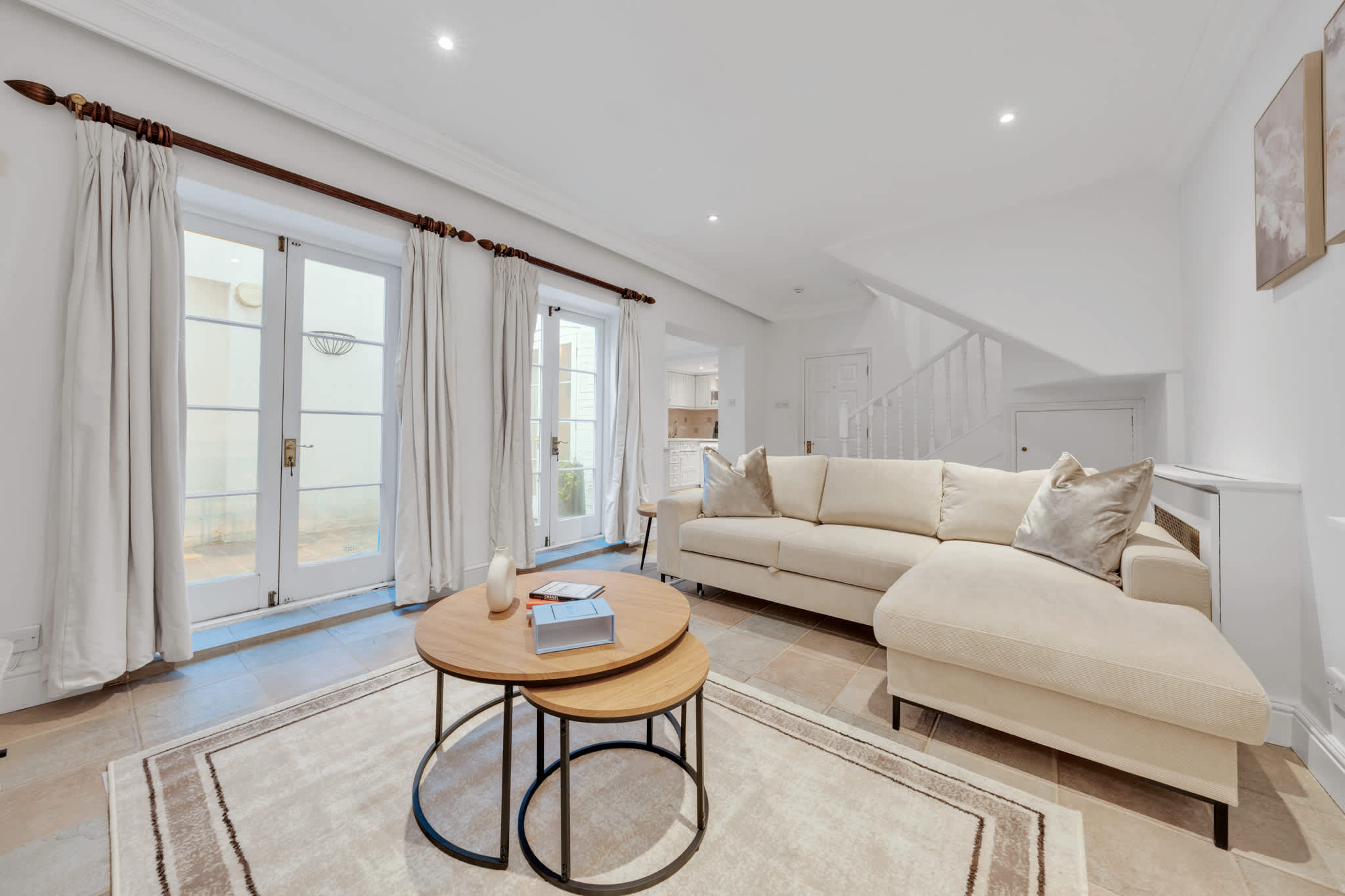 Modern Split-Level Apartment in Knightsbridge serviced apartment - London - VivreStays