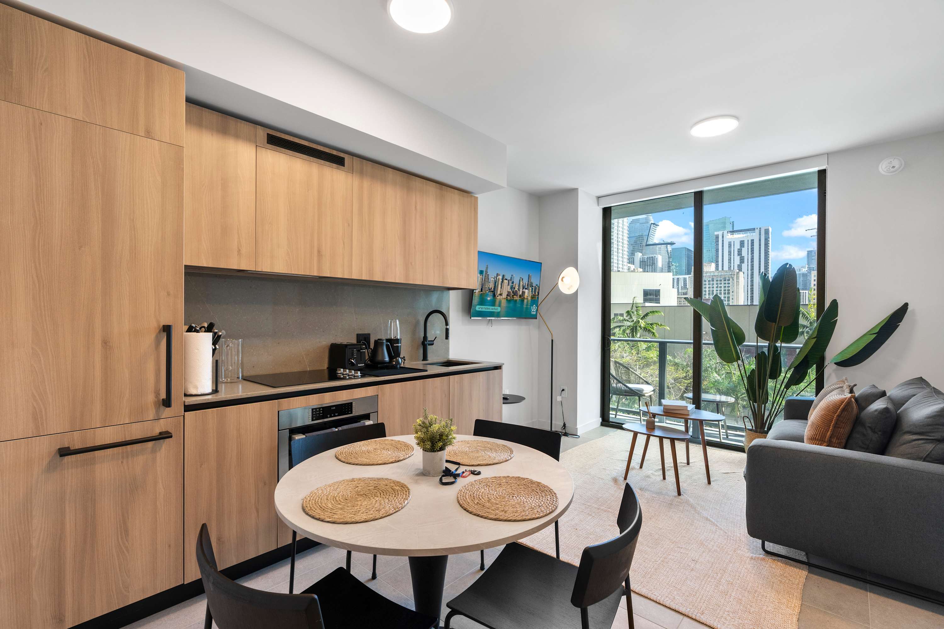 Luxury 2BR | Rooftop Pool | Walk to FIFA Fan Fest