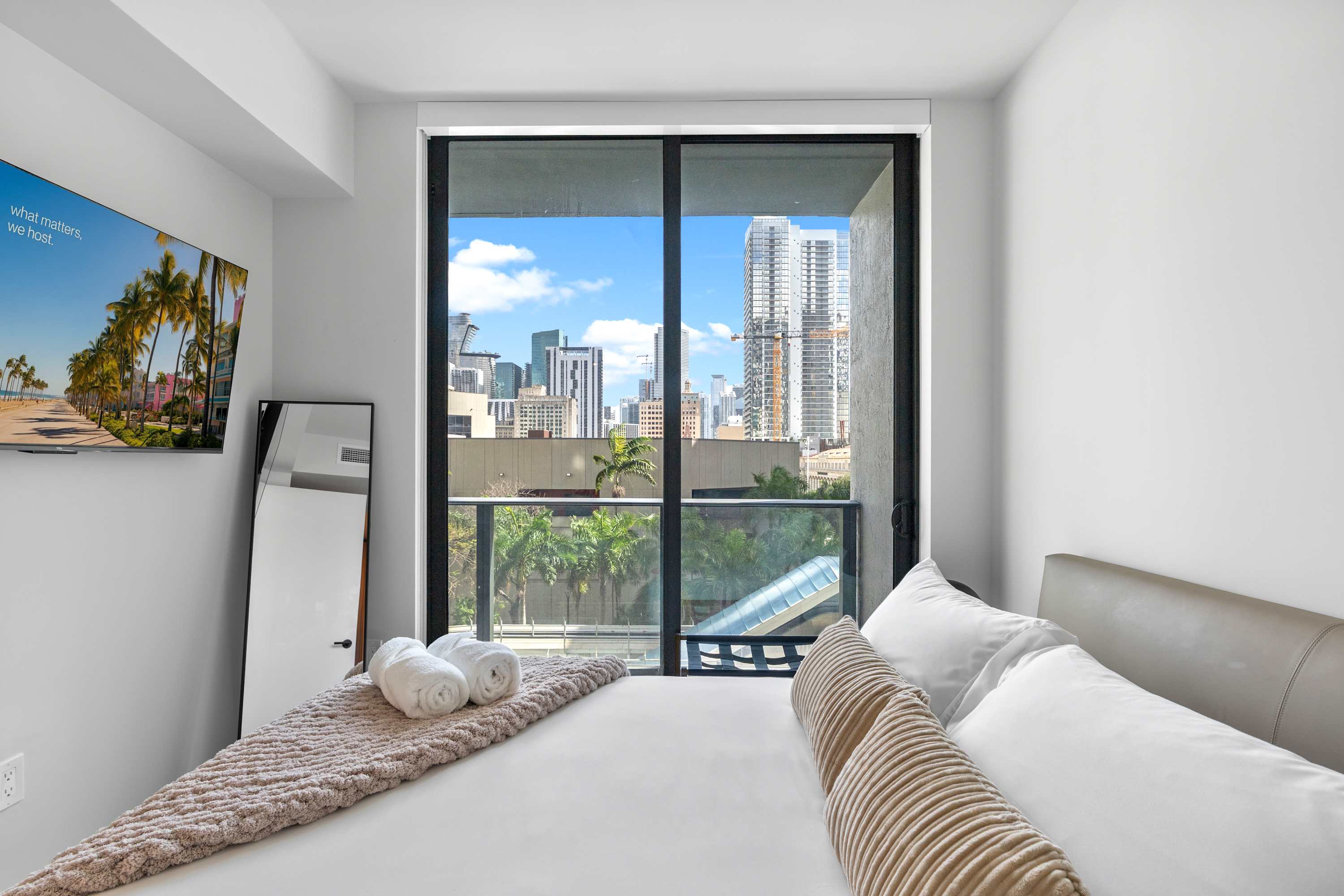 Luxury 2BR | Rooftop Pool | Walk to FIFA Fan Fest