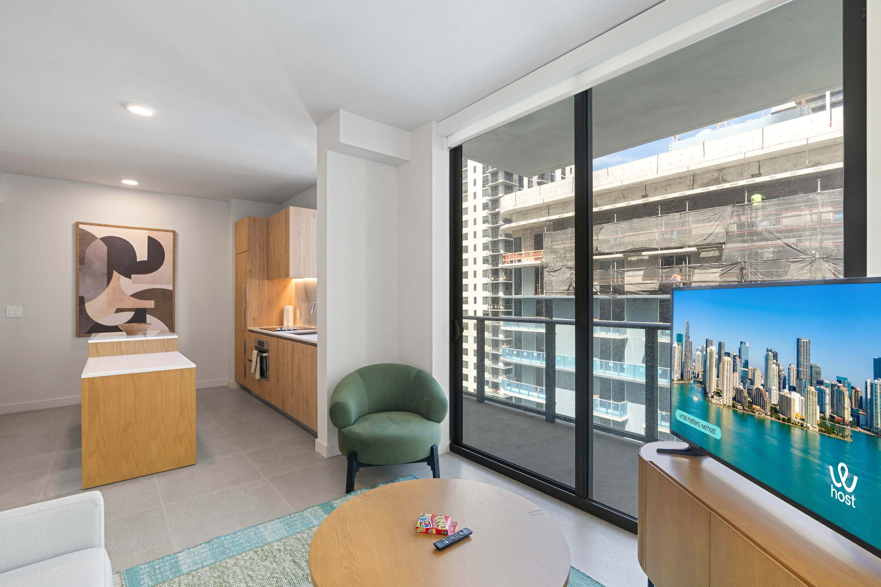 Premium 2BR | Rooftop Pool | FIFA Fan Fest