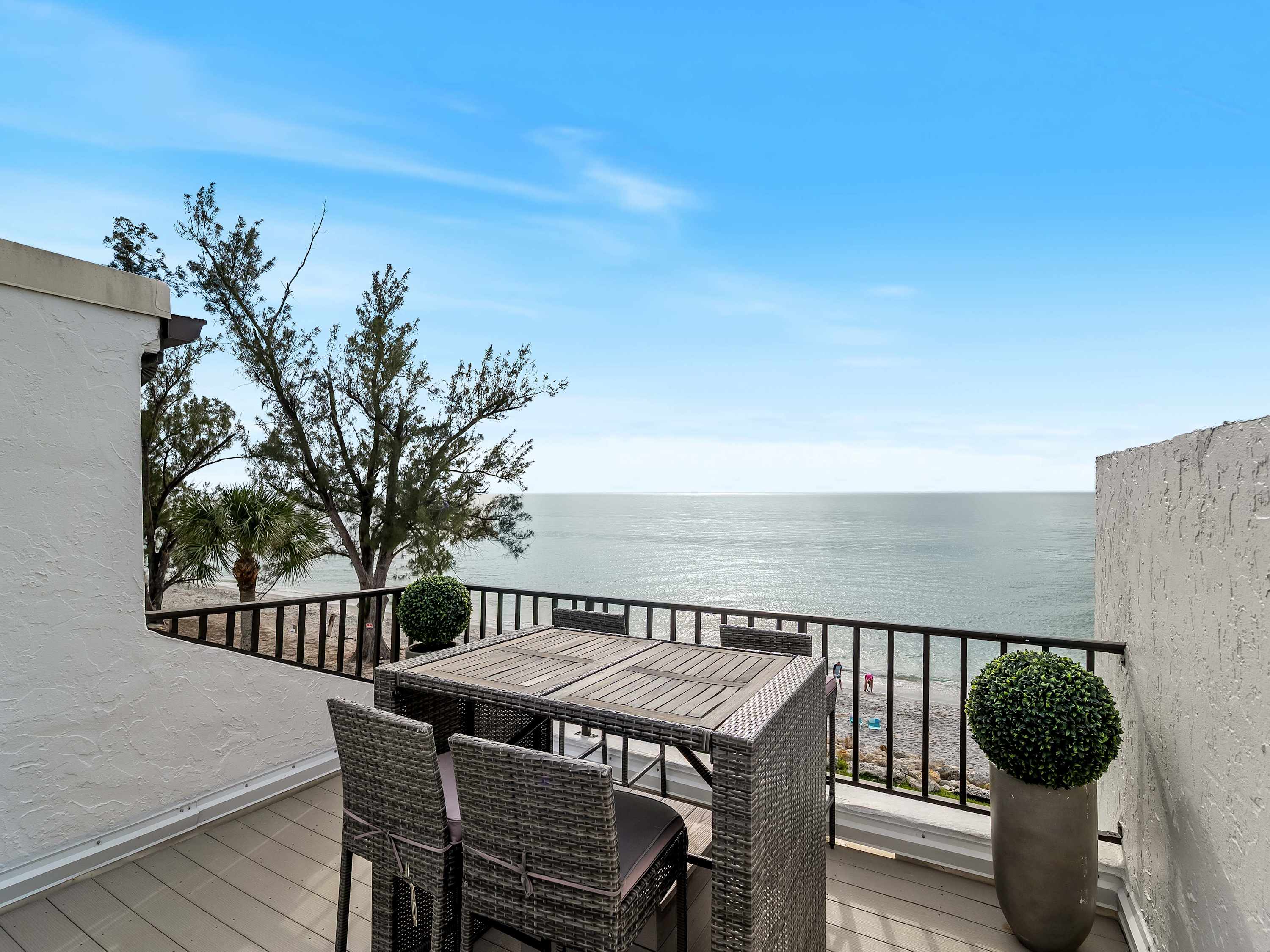 Sunny Gulf Haven-Beach Access - Roof Deck - View