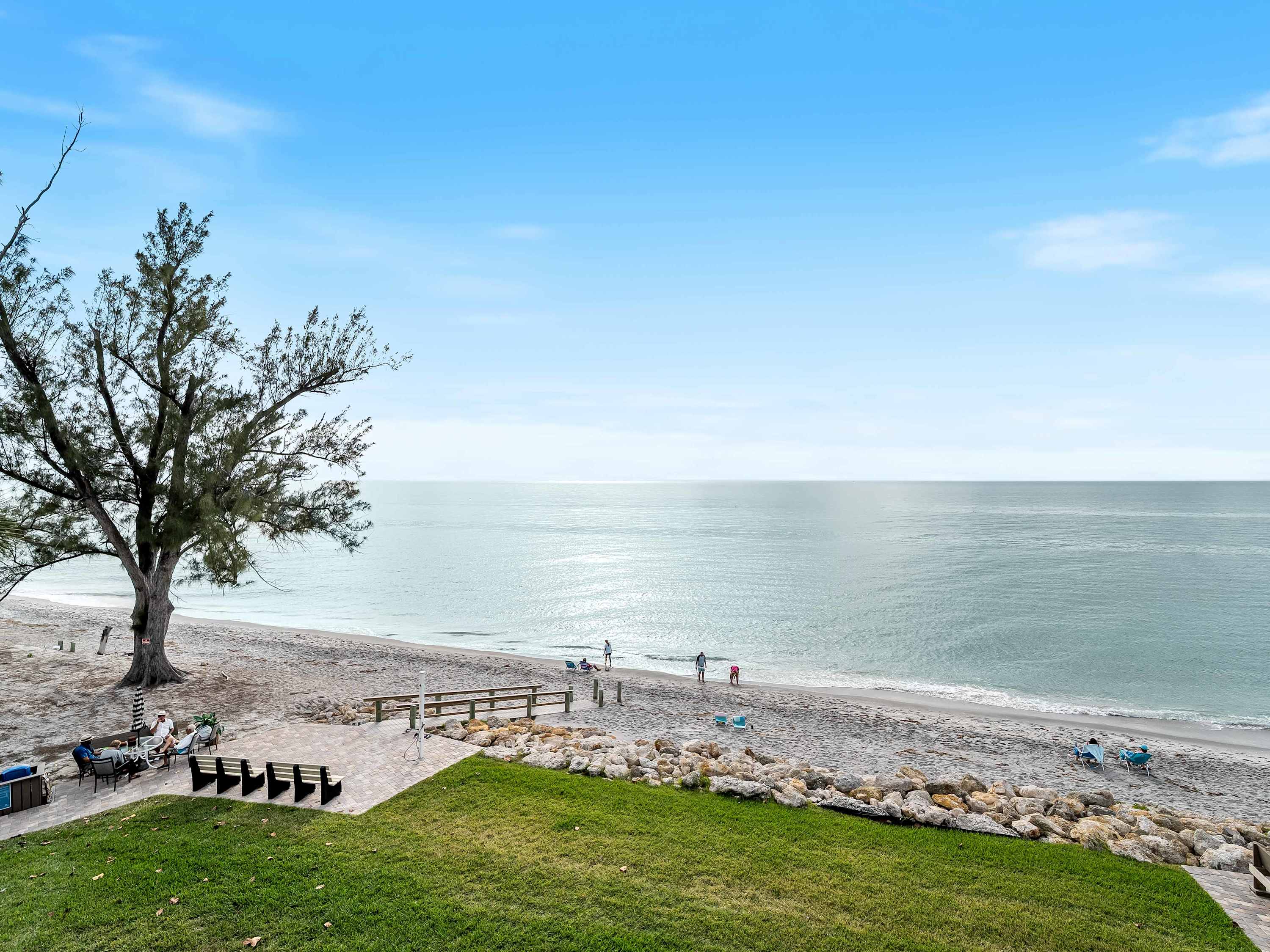 Sunny Gulf Haven-Beach Access - Roof Deck - View