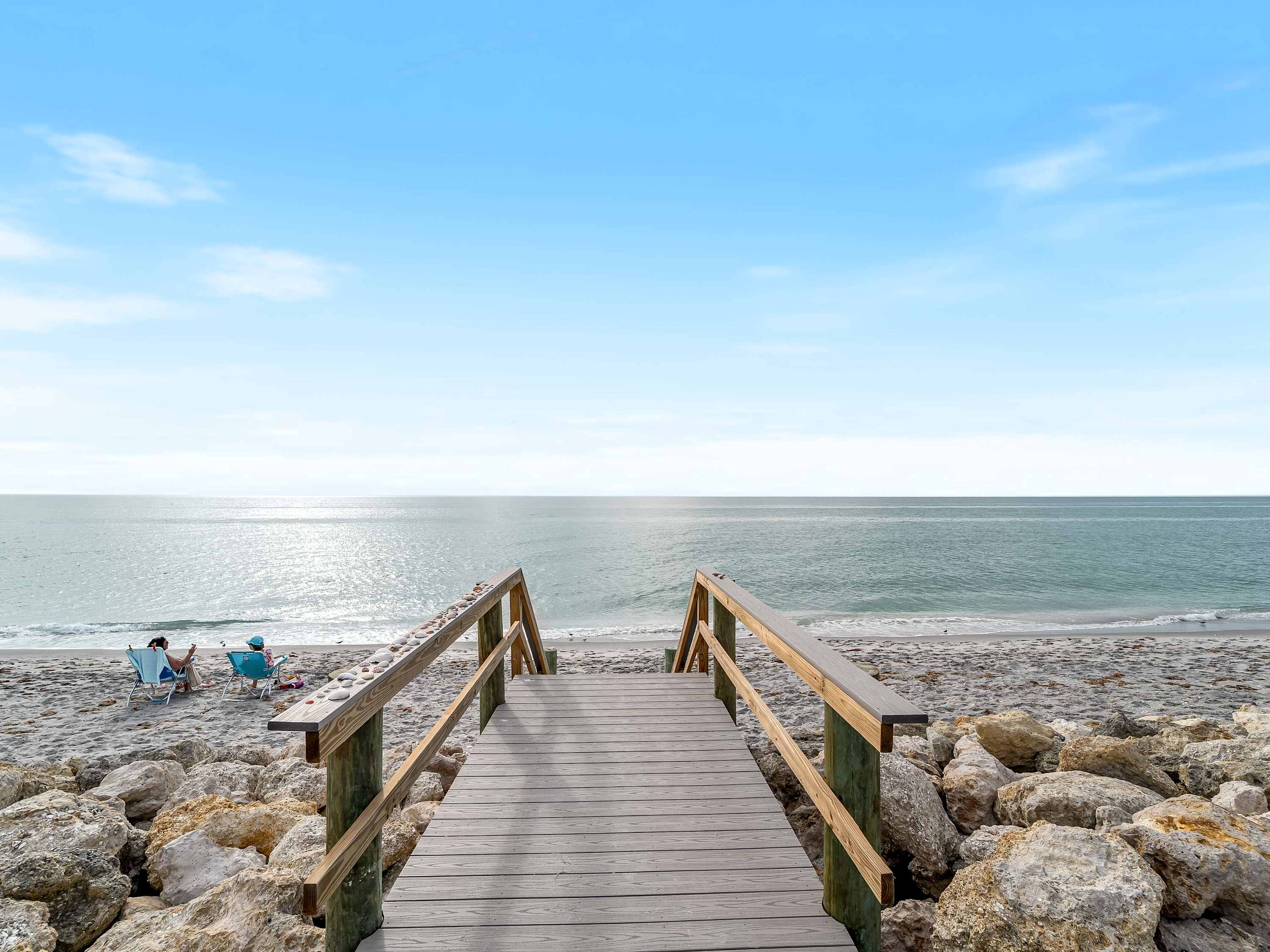 Sunny Gulf Haven-Beach Access - Roof Deck - View