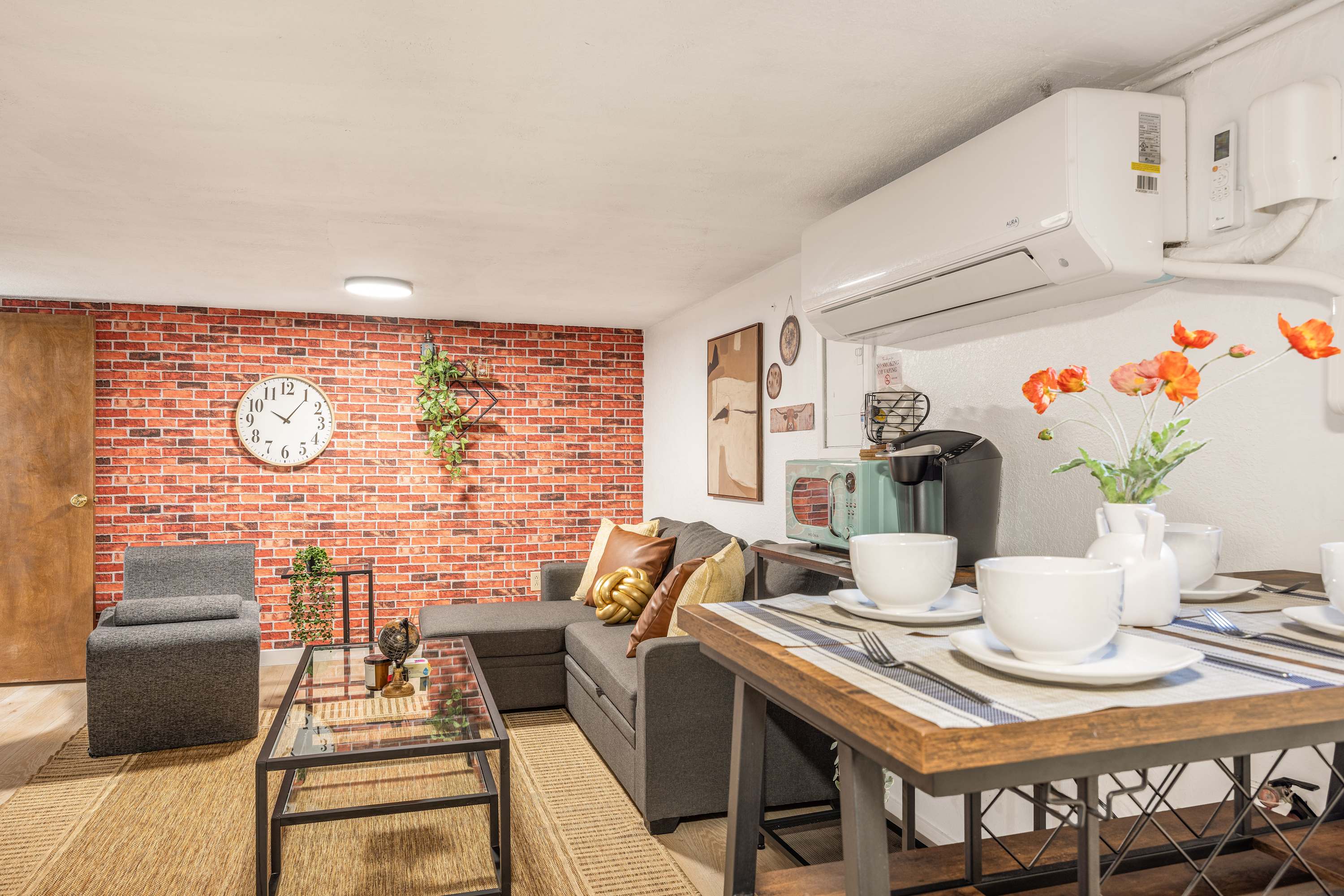 Modern 2BR Basement • Near LRT • Parking