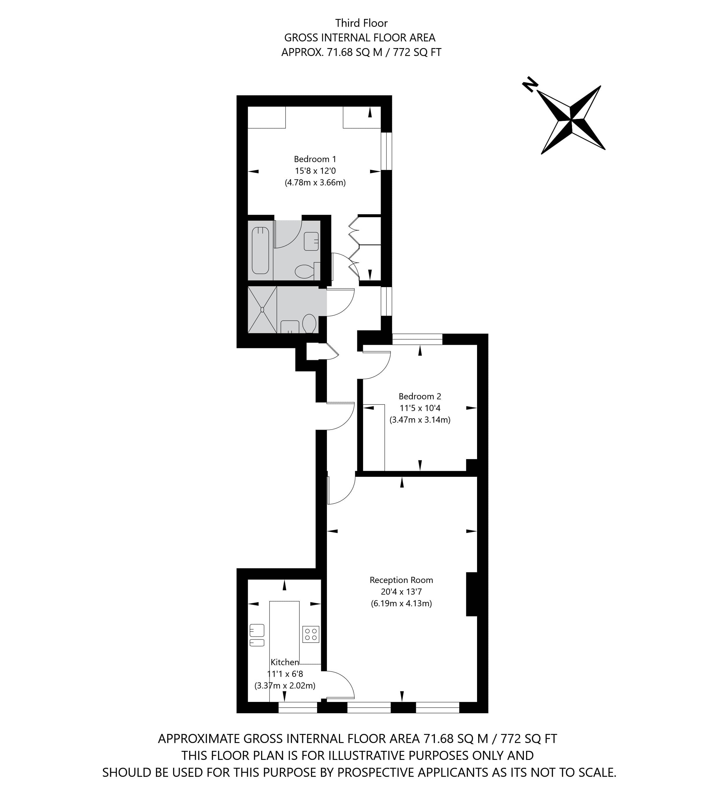 Luxury 2-Bedroom apartment next to Harrods in Beaufort Gardens SW3 - Property image 28 - VivreStays