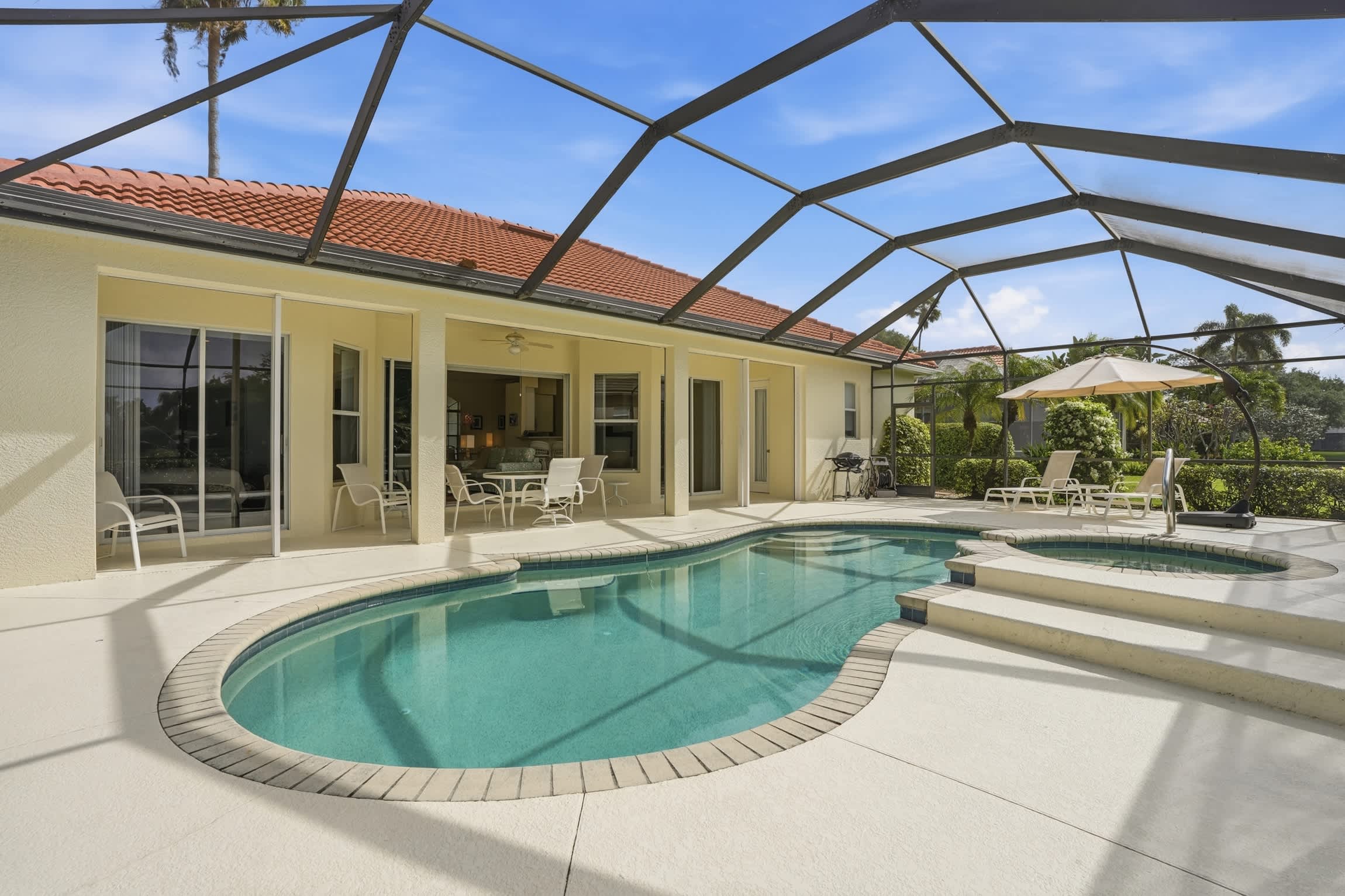 Naples Vineyards Living Private Pool Spa