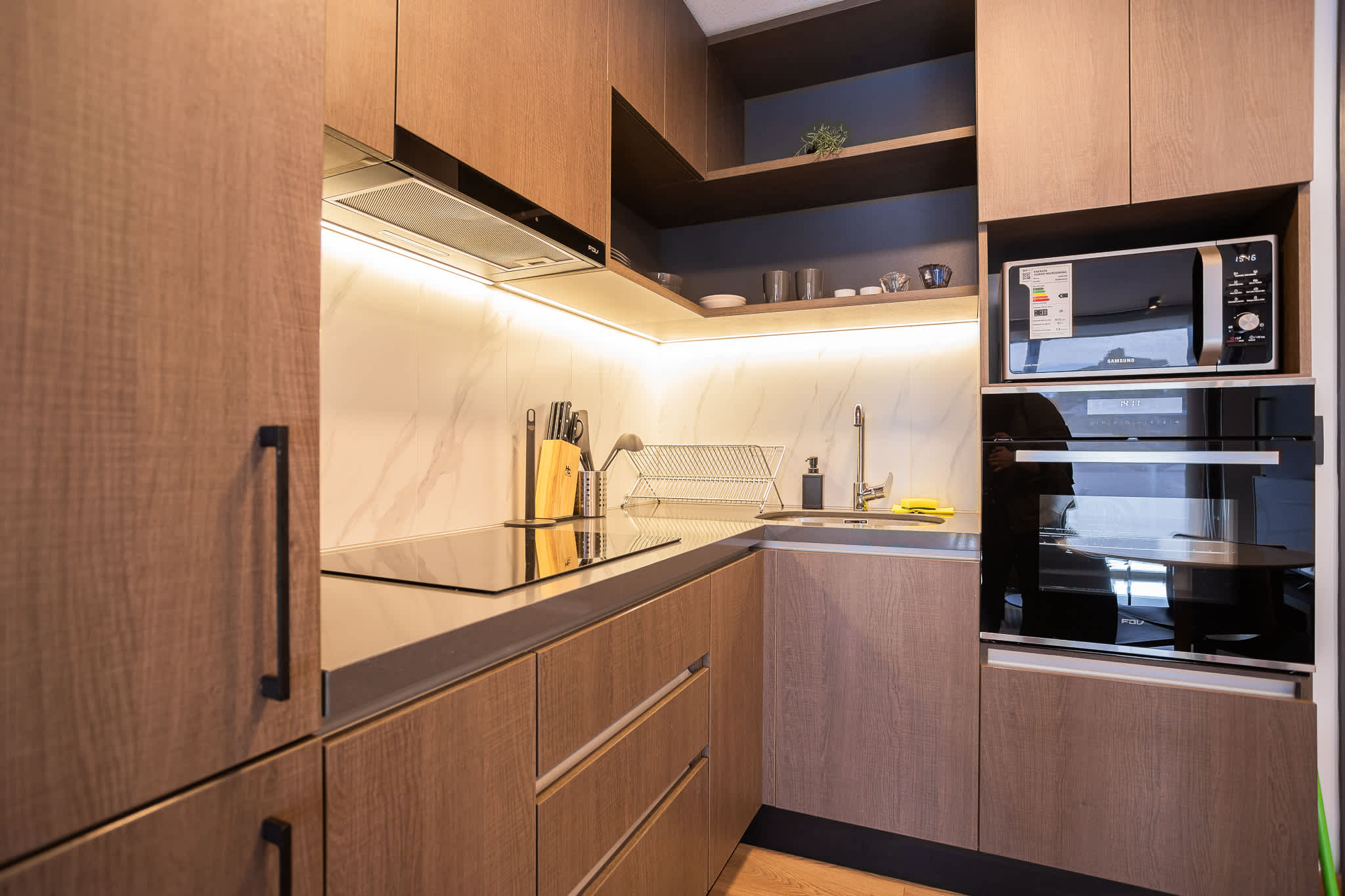 Exclusivity and comfort steps away from Alcantara