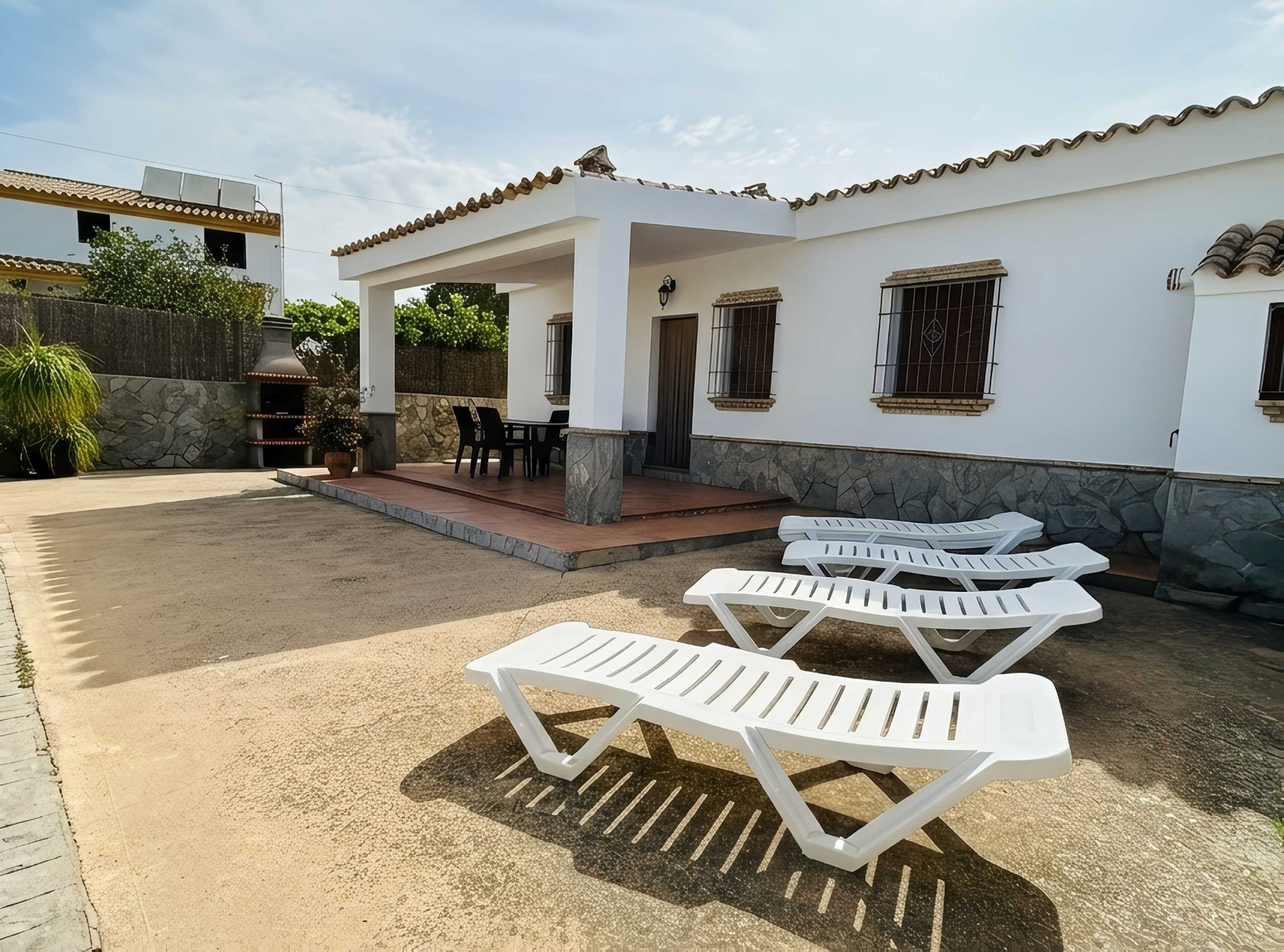 Chalet con piscina privada grupos de 6 personas - image 8