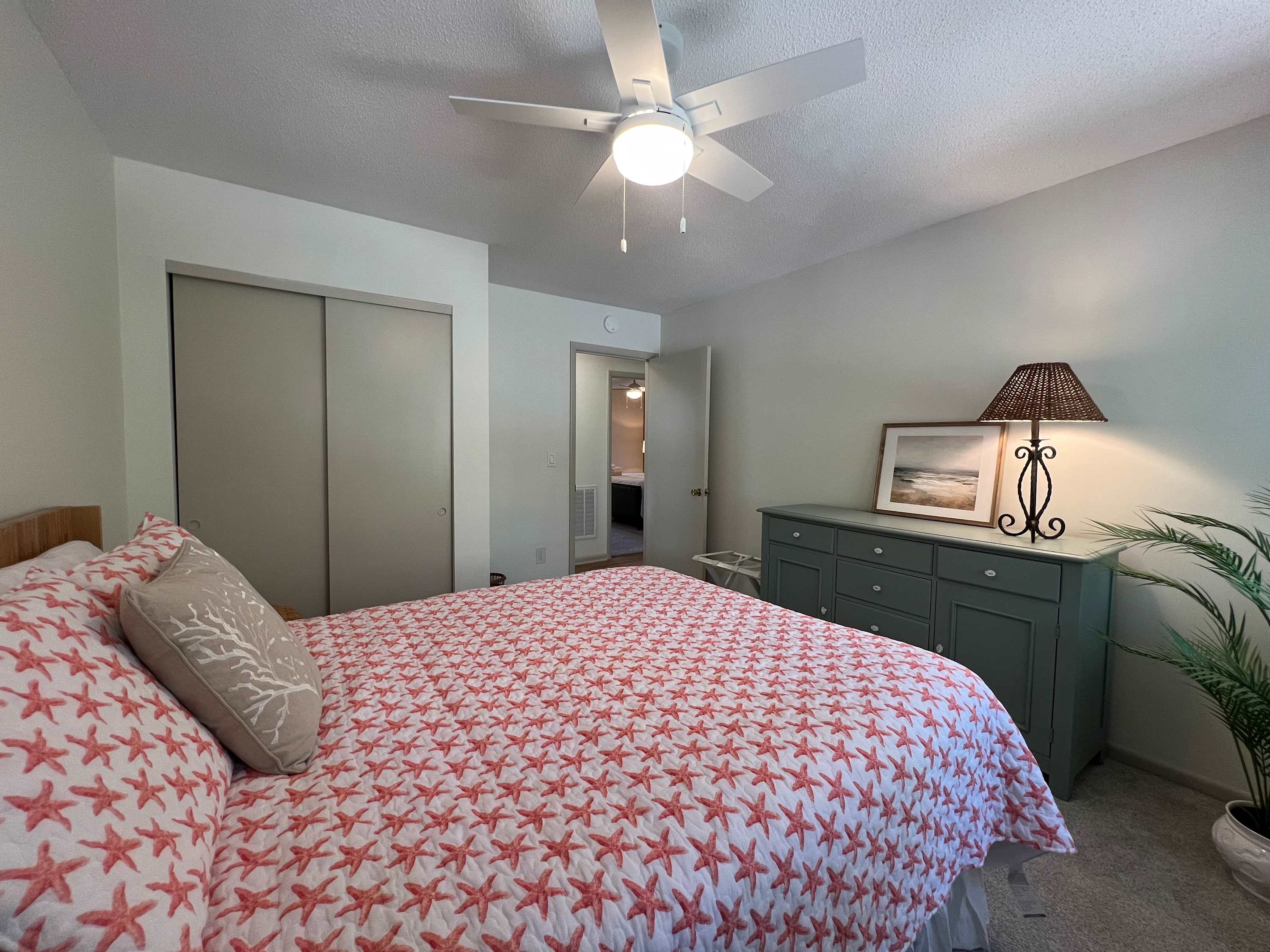 Guest Bedroom with Queen Bed