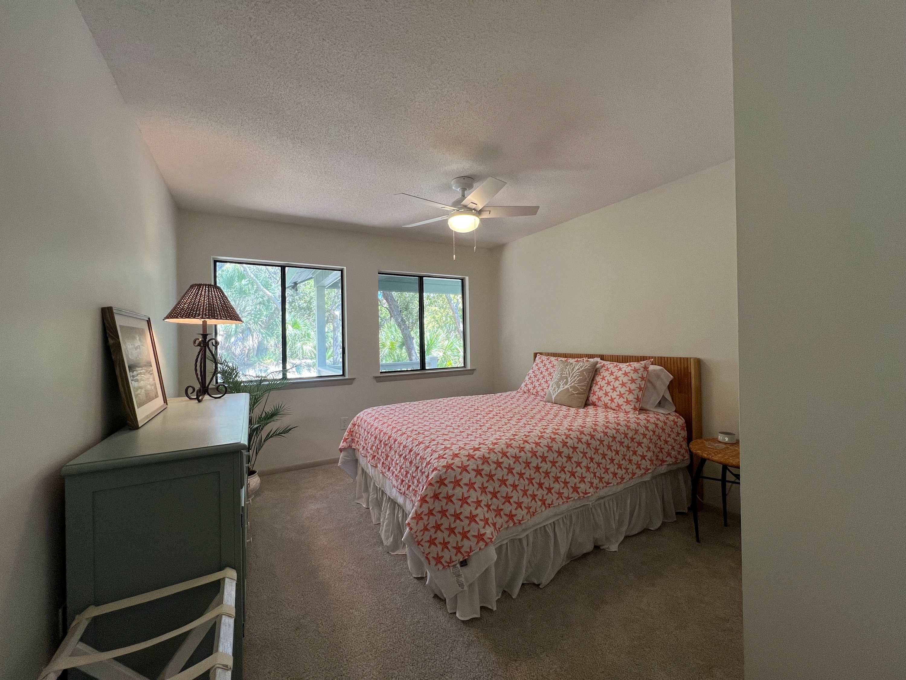 Guest Bedroom with Queen Bed