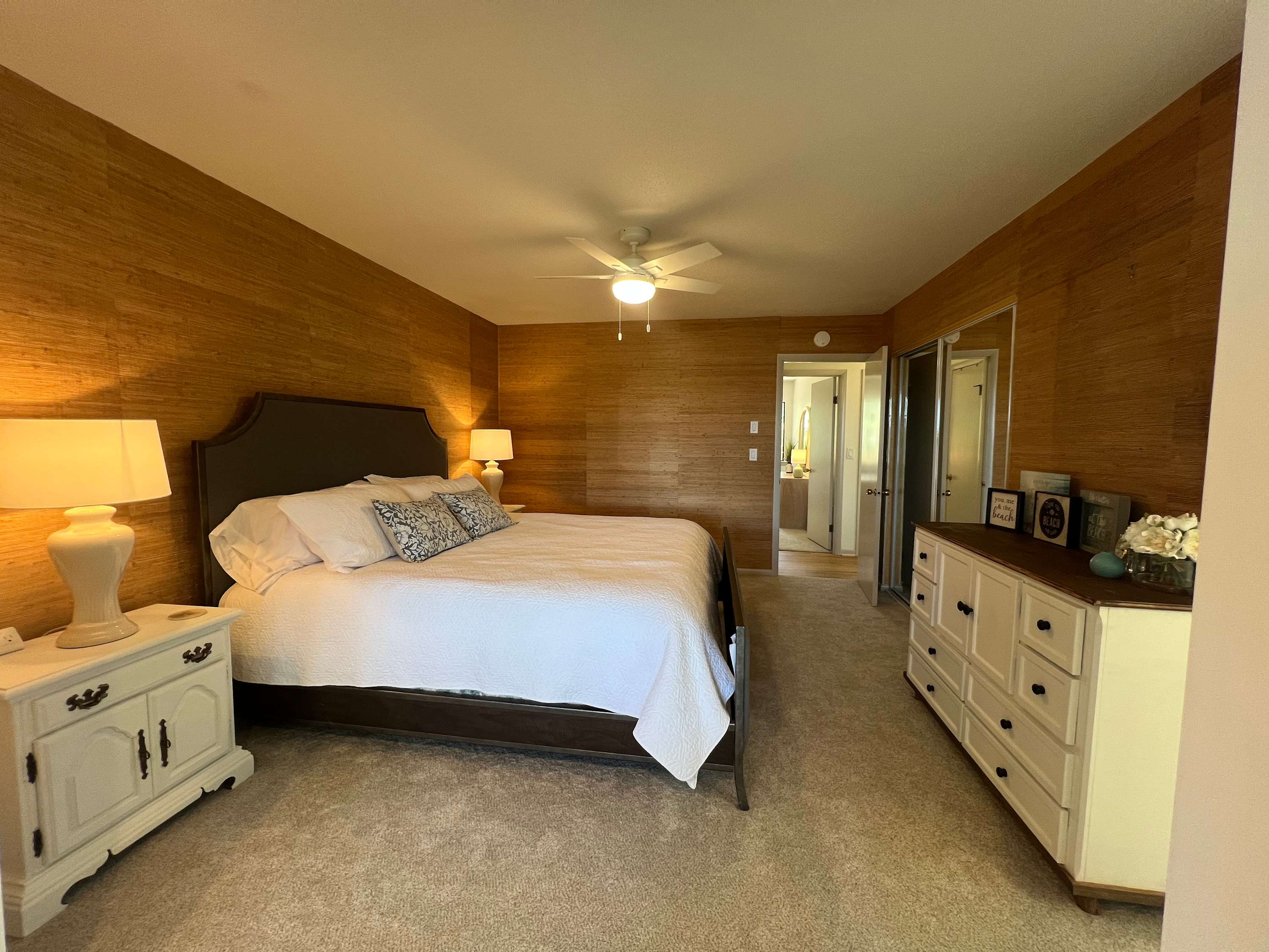 Primary Bedroom with Marsh Views