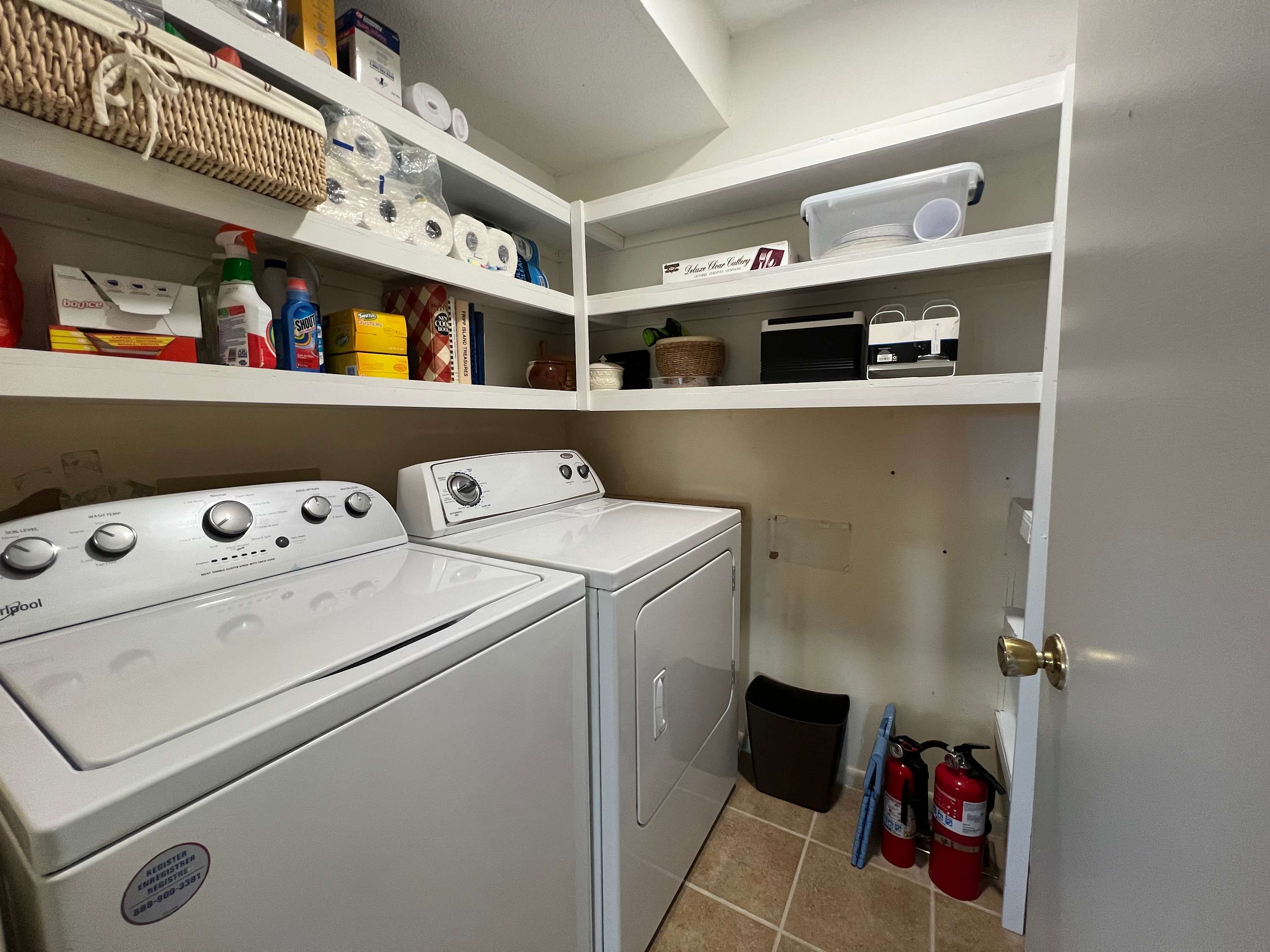 Laundry Room Off Kitchen