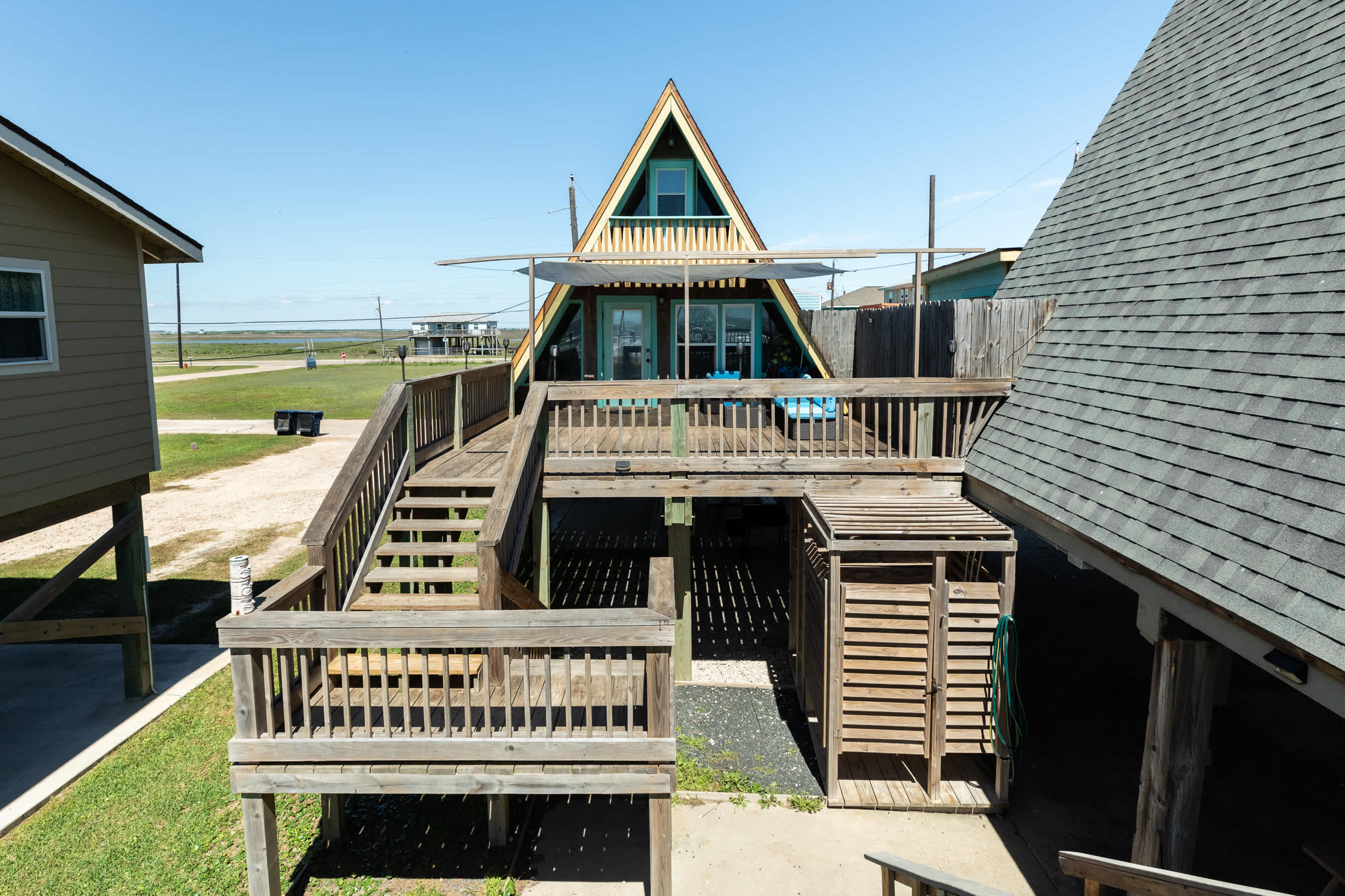 The Tiki Hut Laid Back A Frame Island Vibes 7