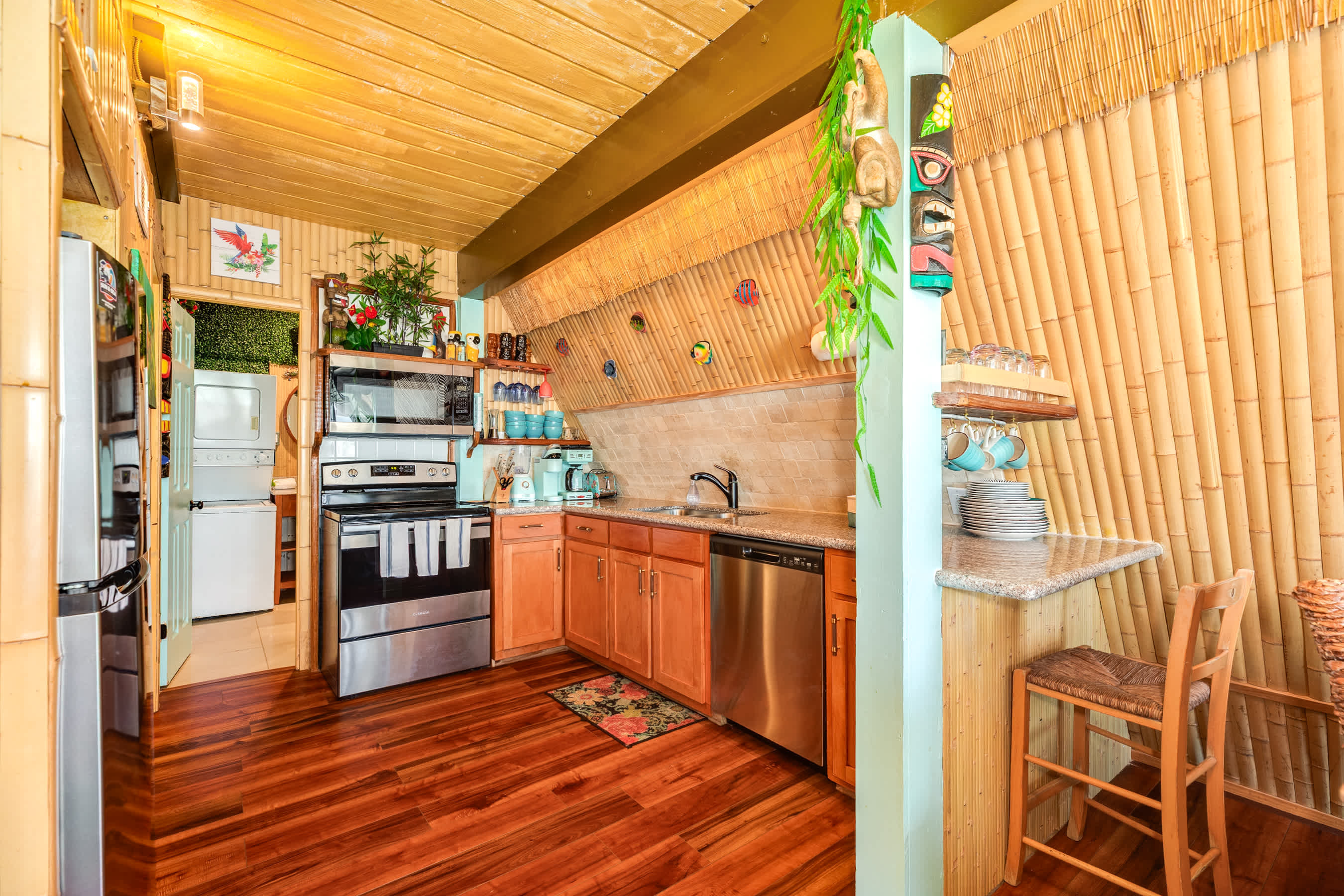 The Tiki Hut Laid Back A Frame Island Vibes 9