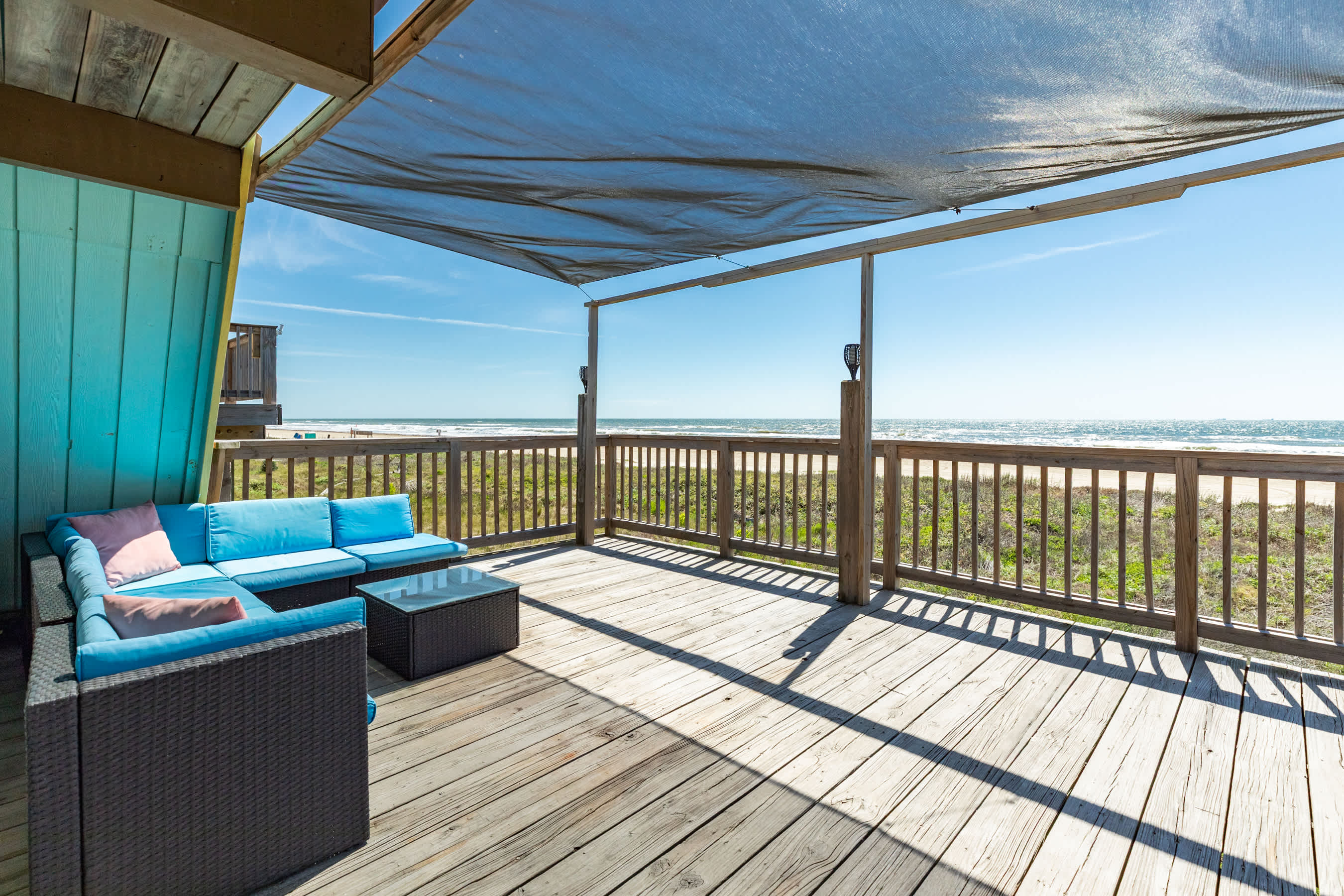 The Polynesian A Frame Beach Hut Gulf Front Row