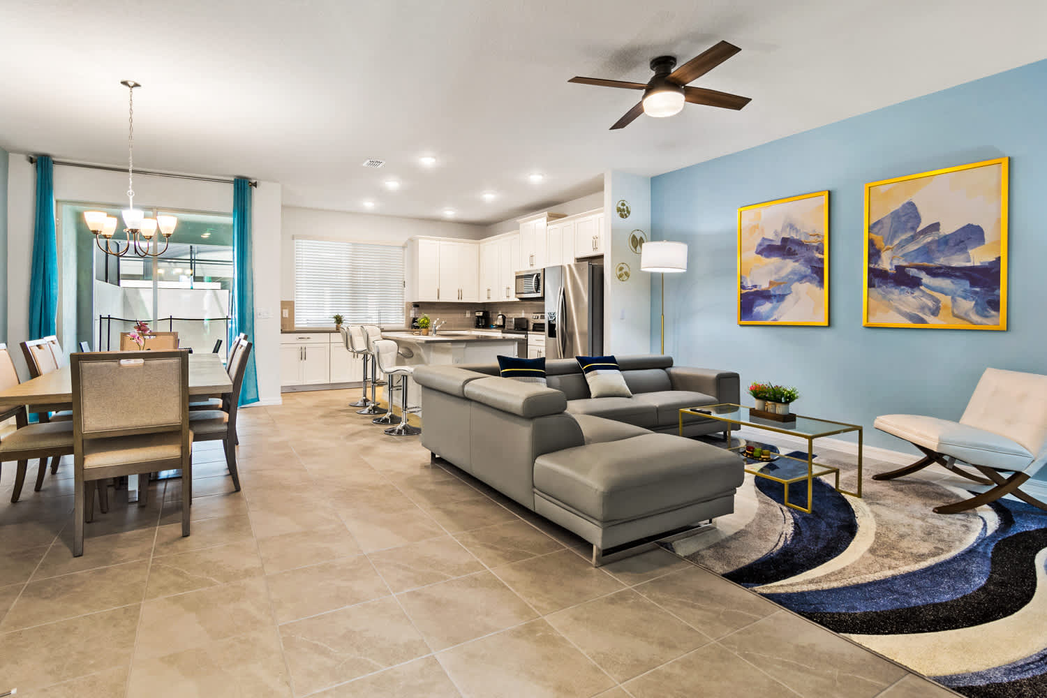 Modern 4BR Townhouse in Orlando | Near Disney
