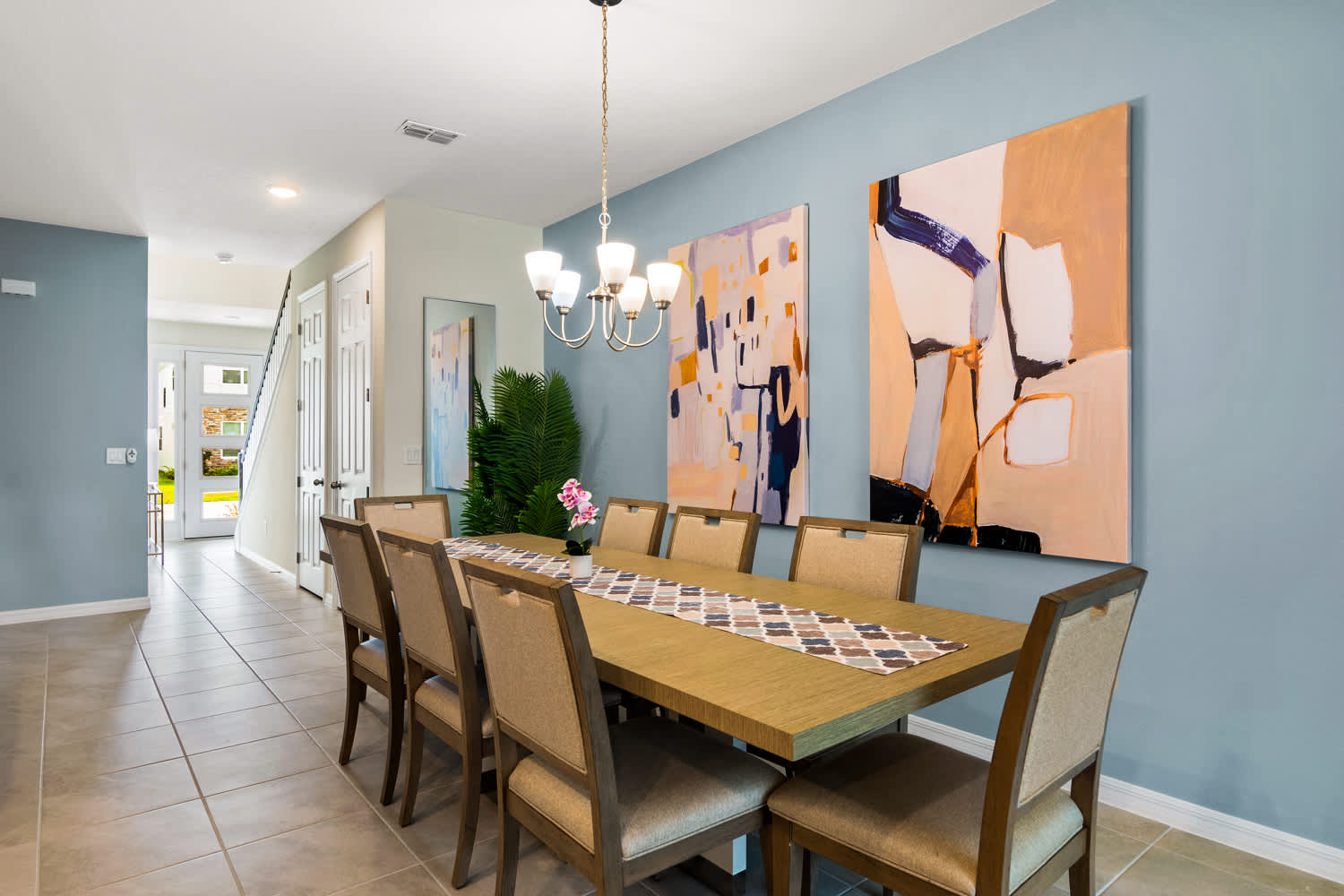 Modern 4BR Townhouse in Orlando | Near Disney