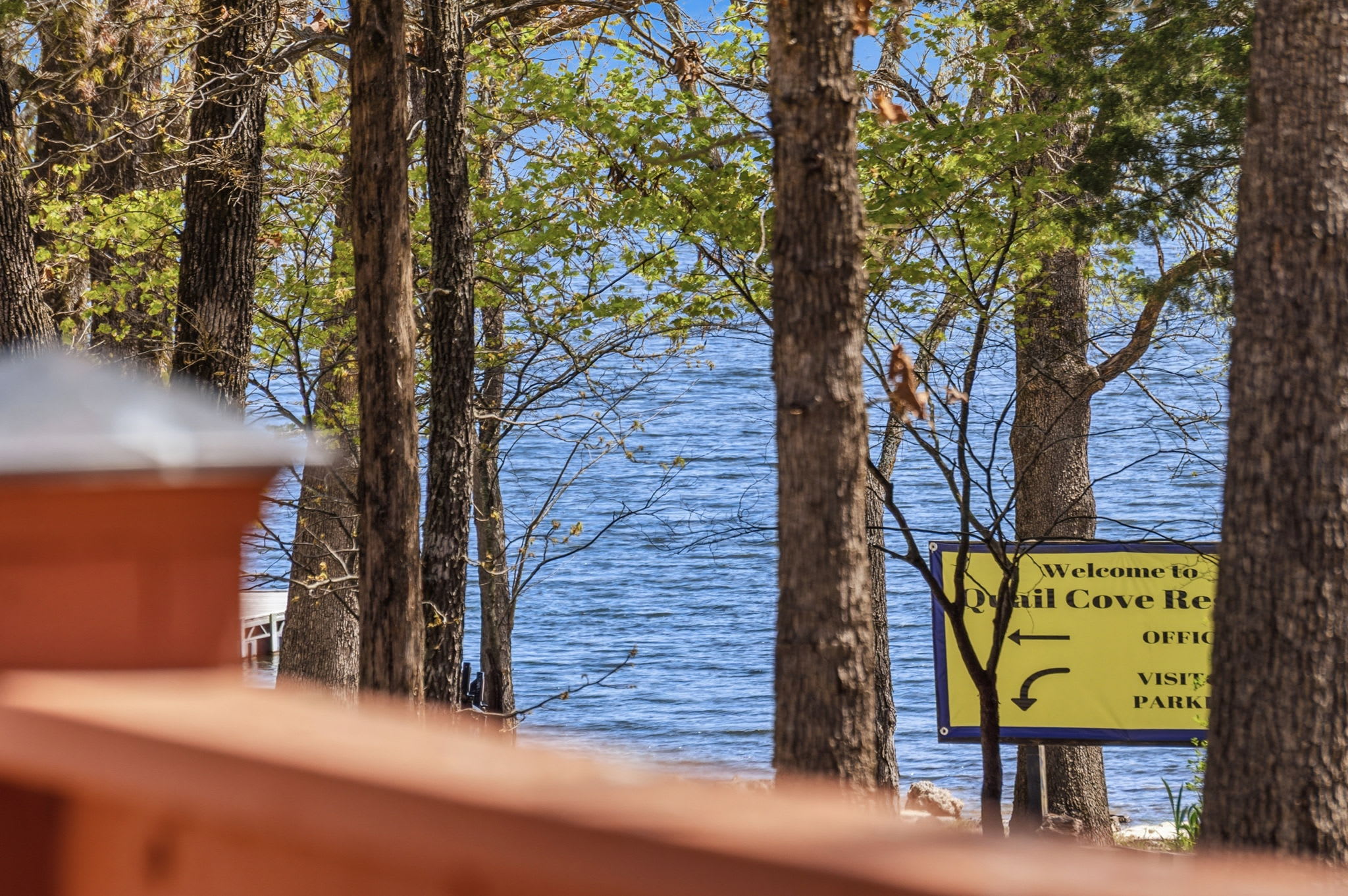 Scenic views at Quail Cove Resort