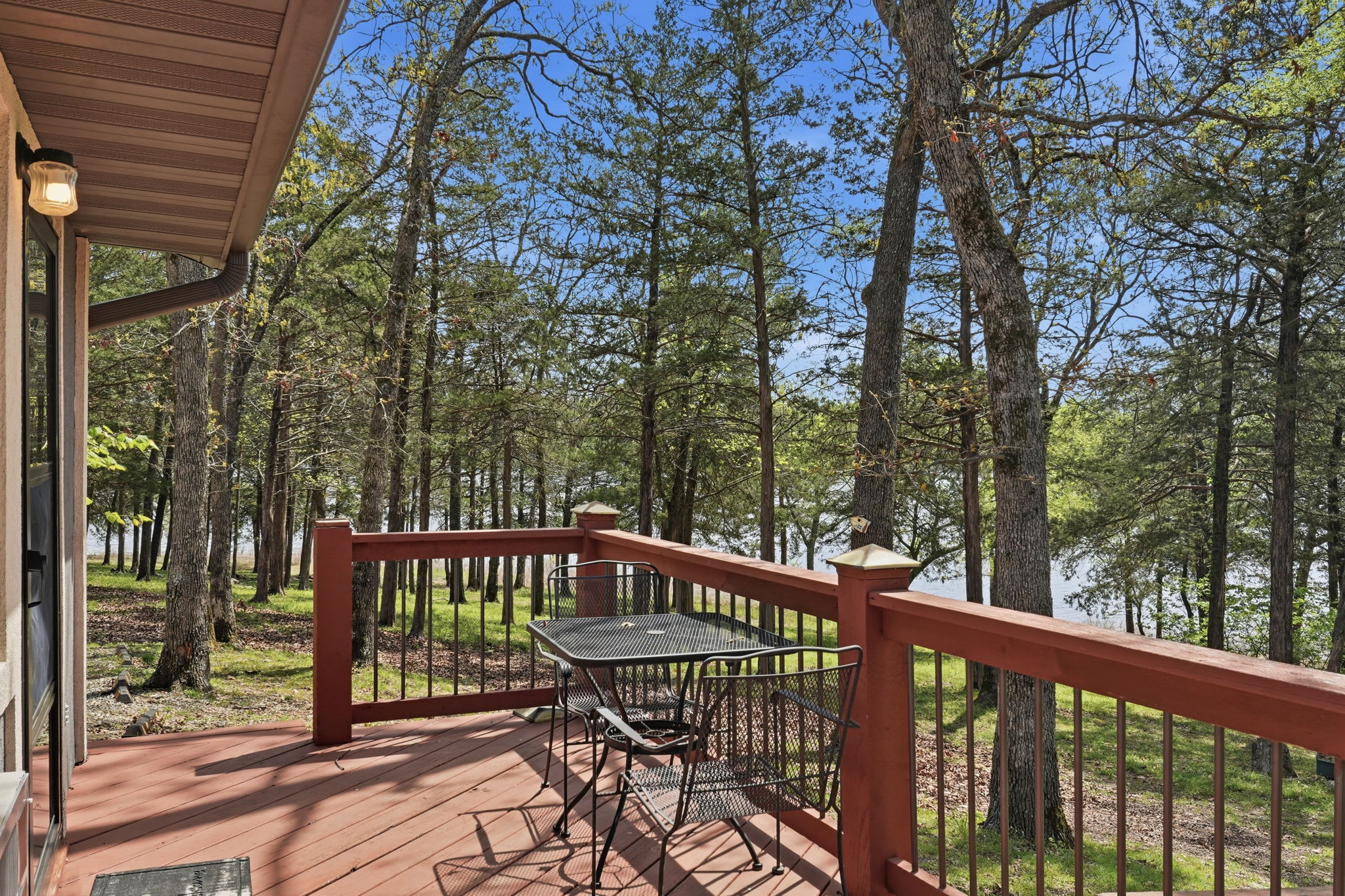 Peaceful Lakefront Studio | Boat Slip Included