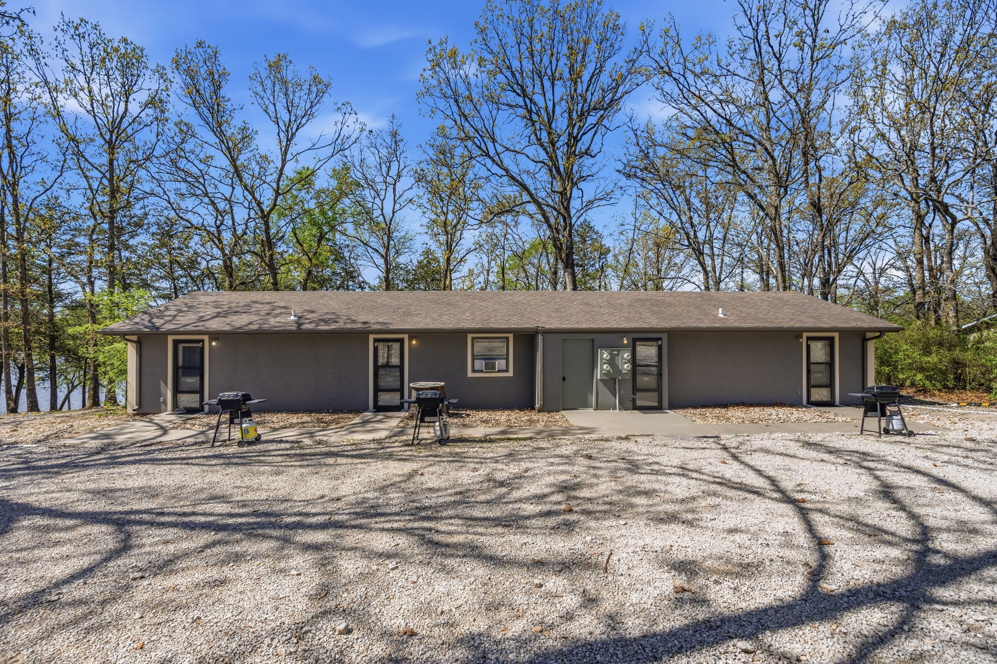 Peaceful Lakefront Studio | Boat Slip Included