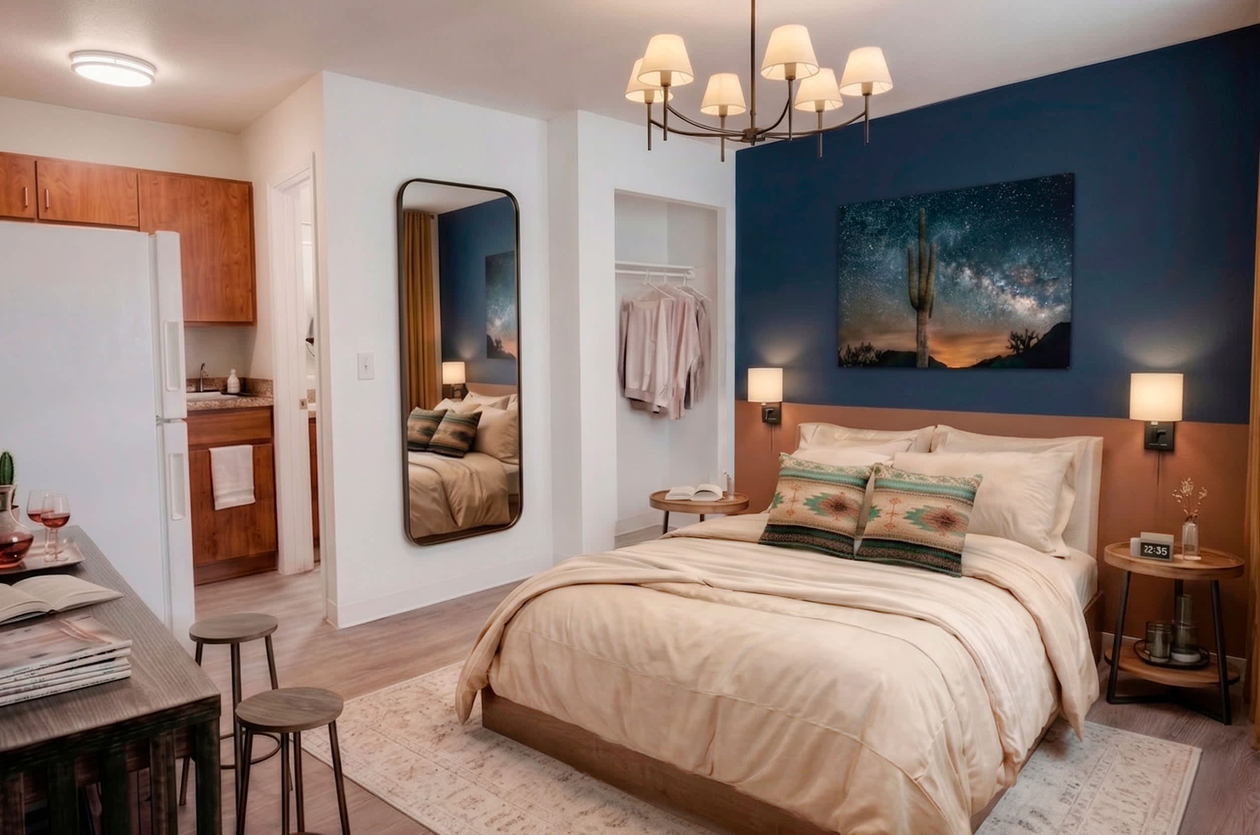 Chic Studio Retreat in Tolleson for 2 Guests